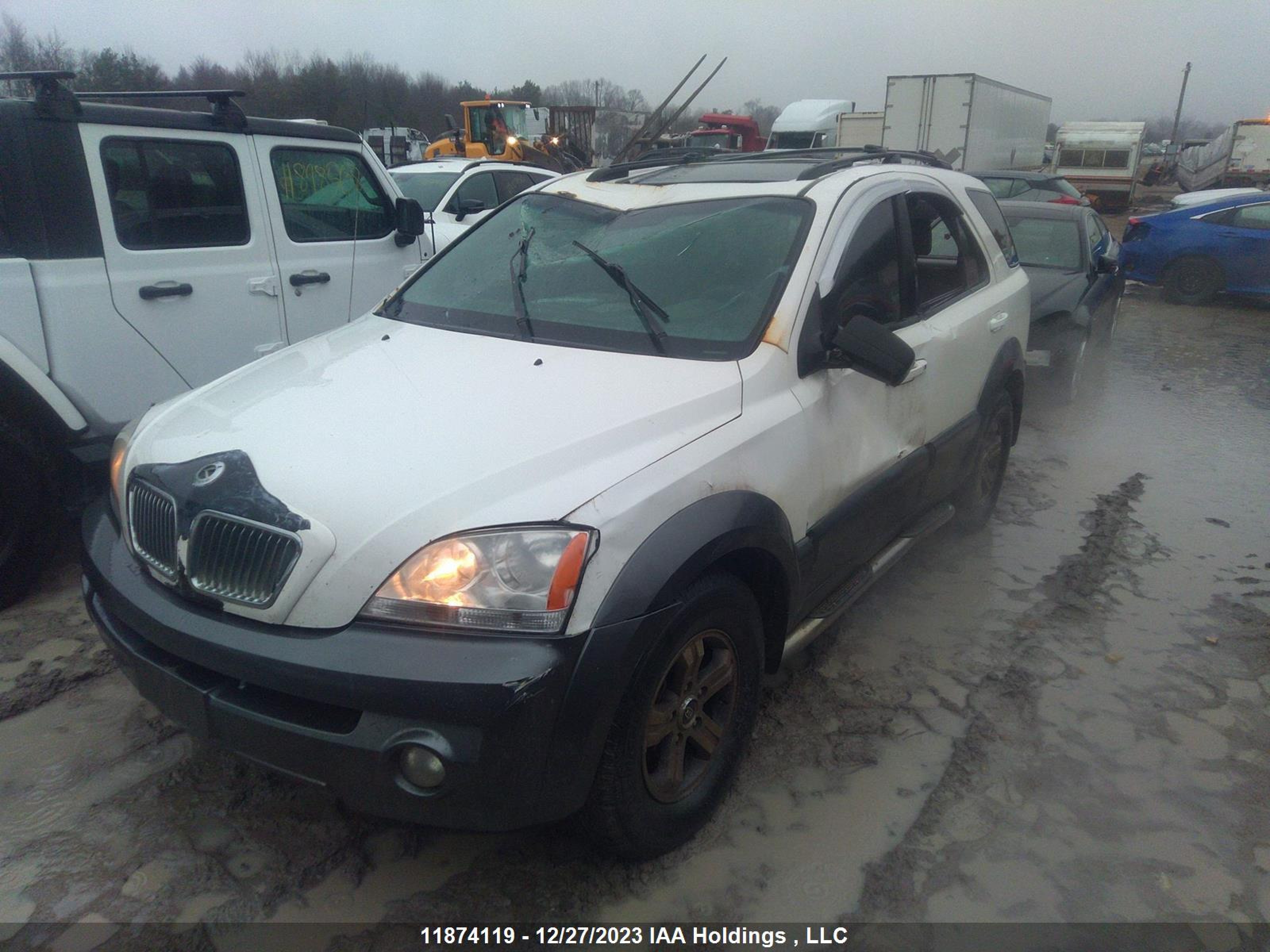 Photo 5 VIN: KNDJC733665629963 - KIA SORENTO 