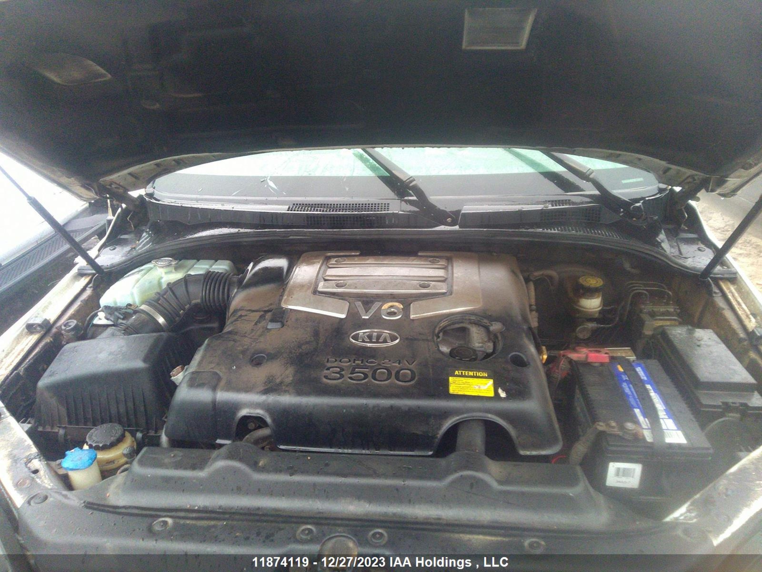 Photo 9 VIN: KNDJC733665629963 - KIA SORENTO 