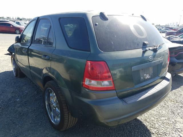 Photo 2 VIN: KNDJC733735050718 - KIA SORENTO 