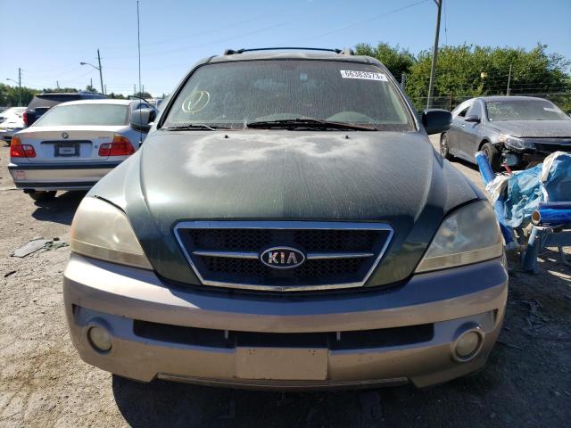 Photo 4 VIN: KNDJC733765589201 - KIA SORENTO EX 