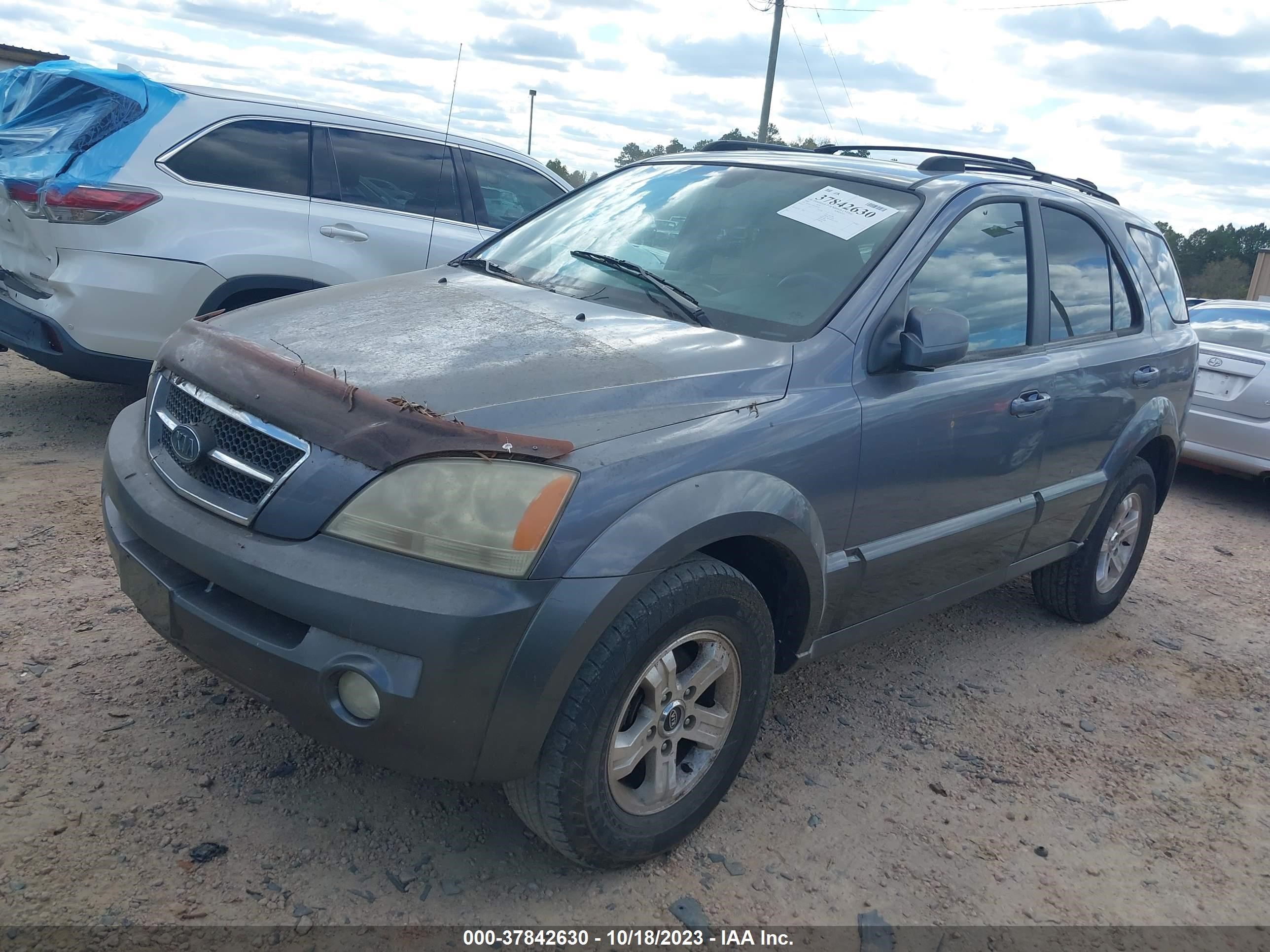 Photo 1 VIN: KNDJC733855458700 - KIA SORENTO 