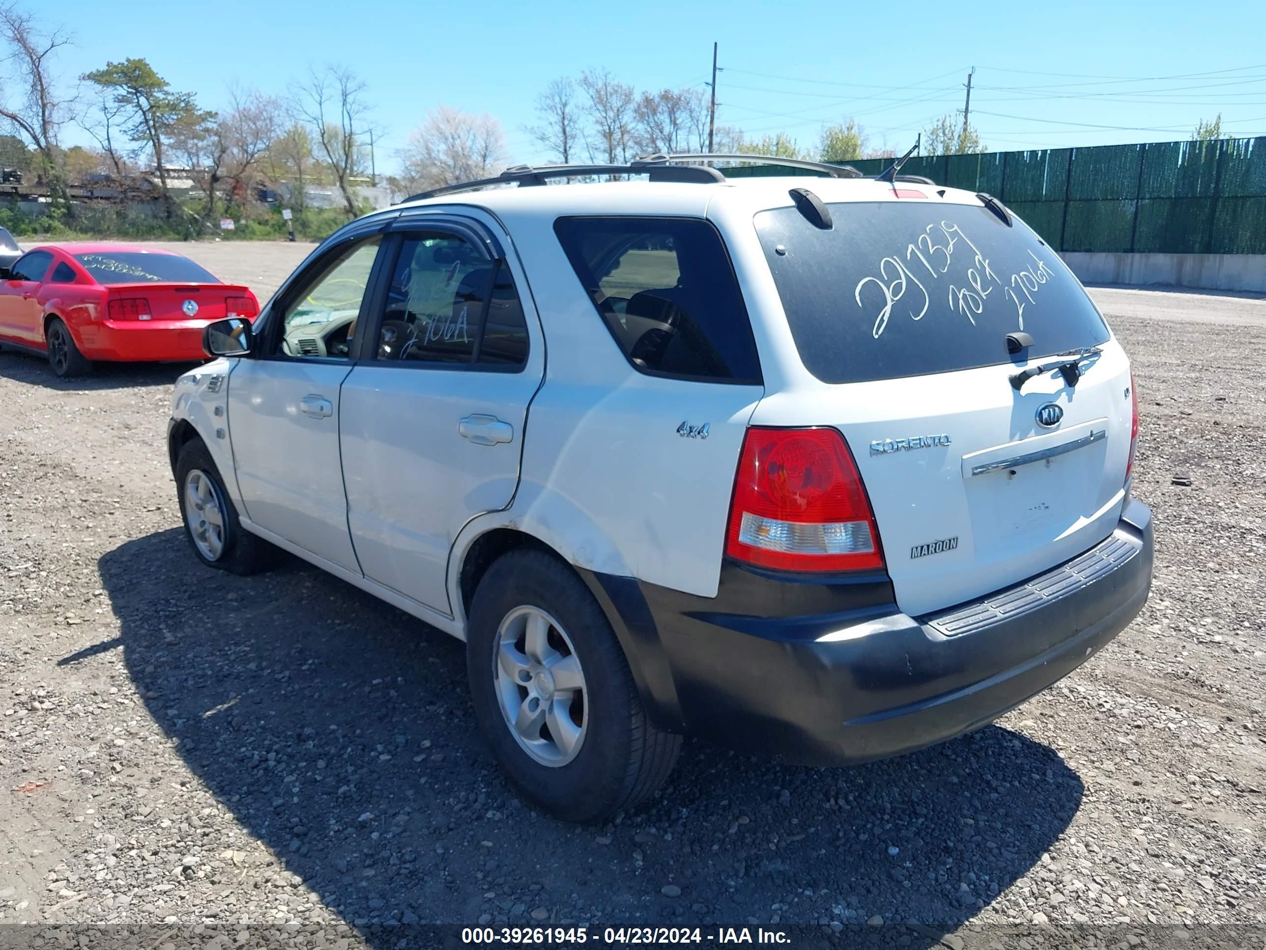 Photo 2 VIN: KNDJC733865599087 - KIA SORENTO 