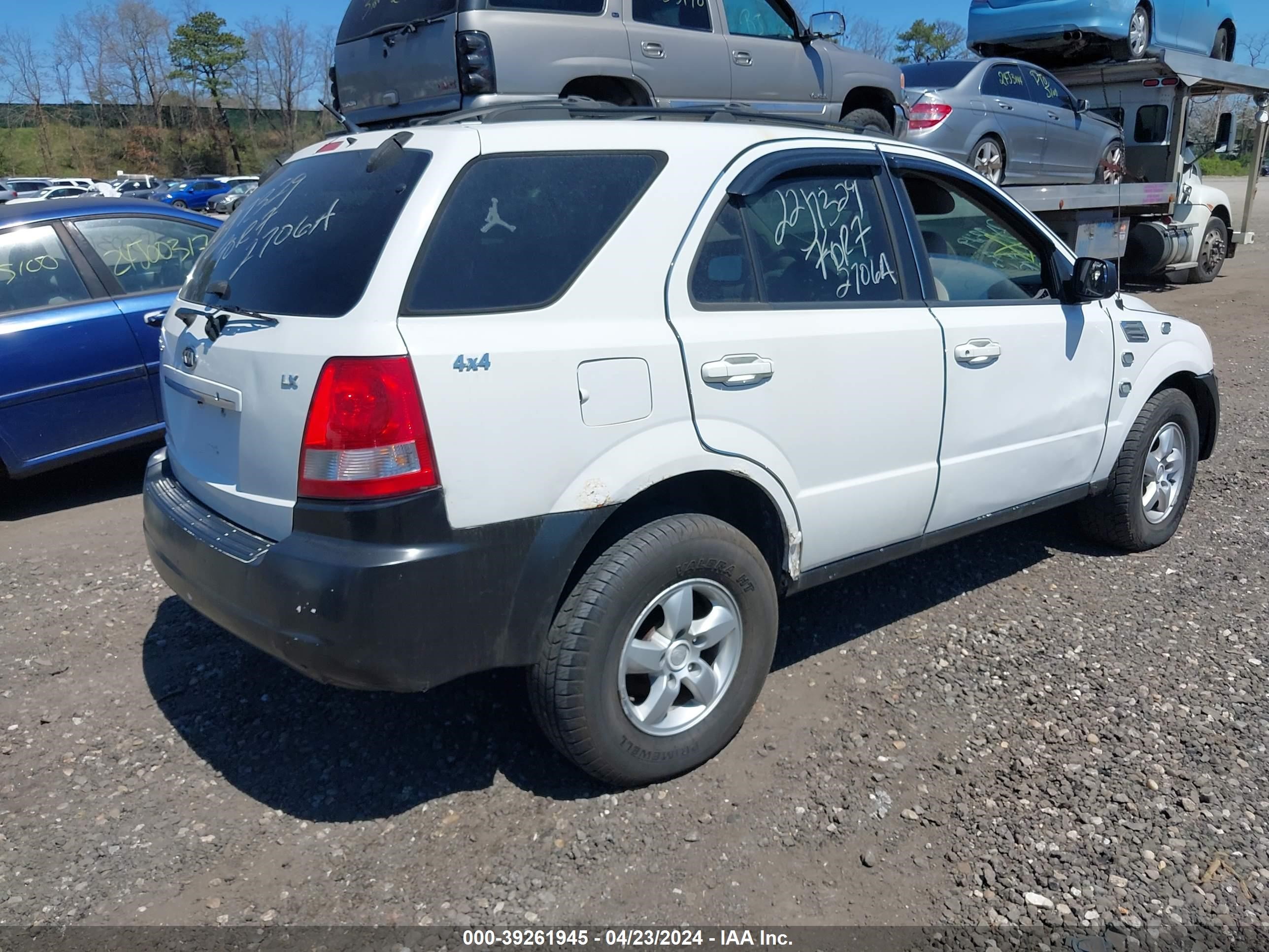 Photo 3 VIN: KNDJC733865599087 - KIA SORENTO 