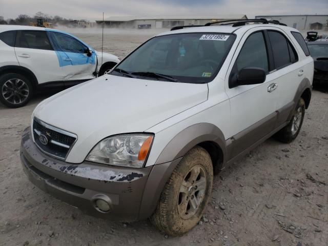 Photo 1 VIN: KNDJC733945226864 - KIA SORENTO EX 