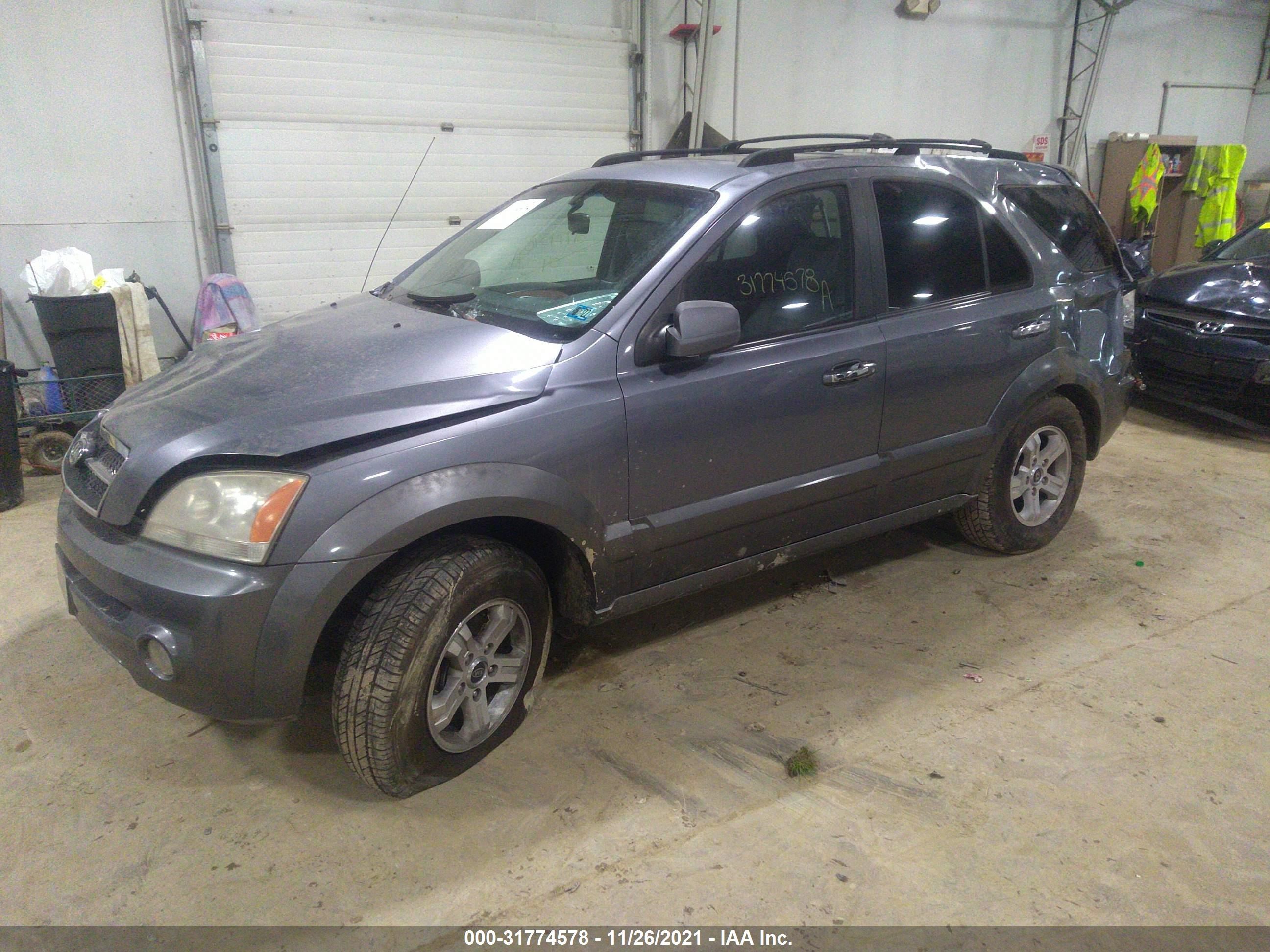 Photo 1 VIN: KNDJC733945228520 - KIA SORENTO 