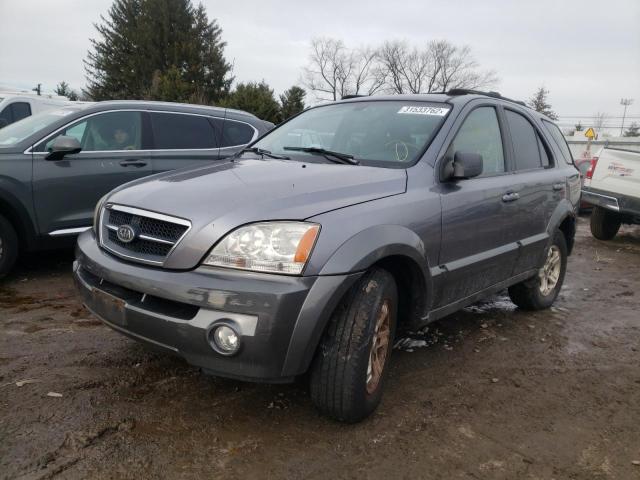 Photo 1 VIN: KNDJC733945325586 - KIA SORENTO EX 