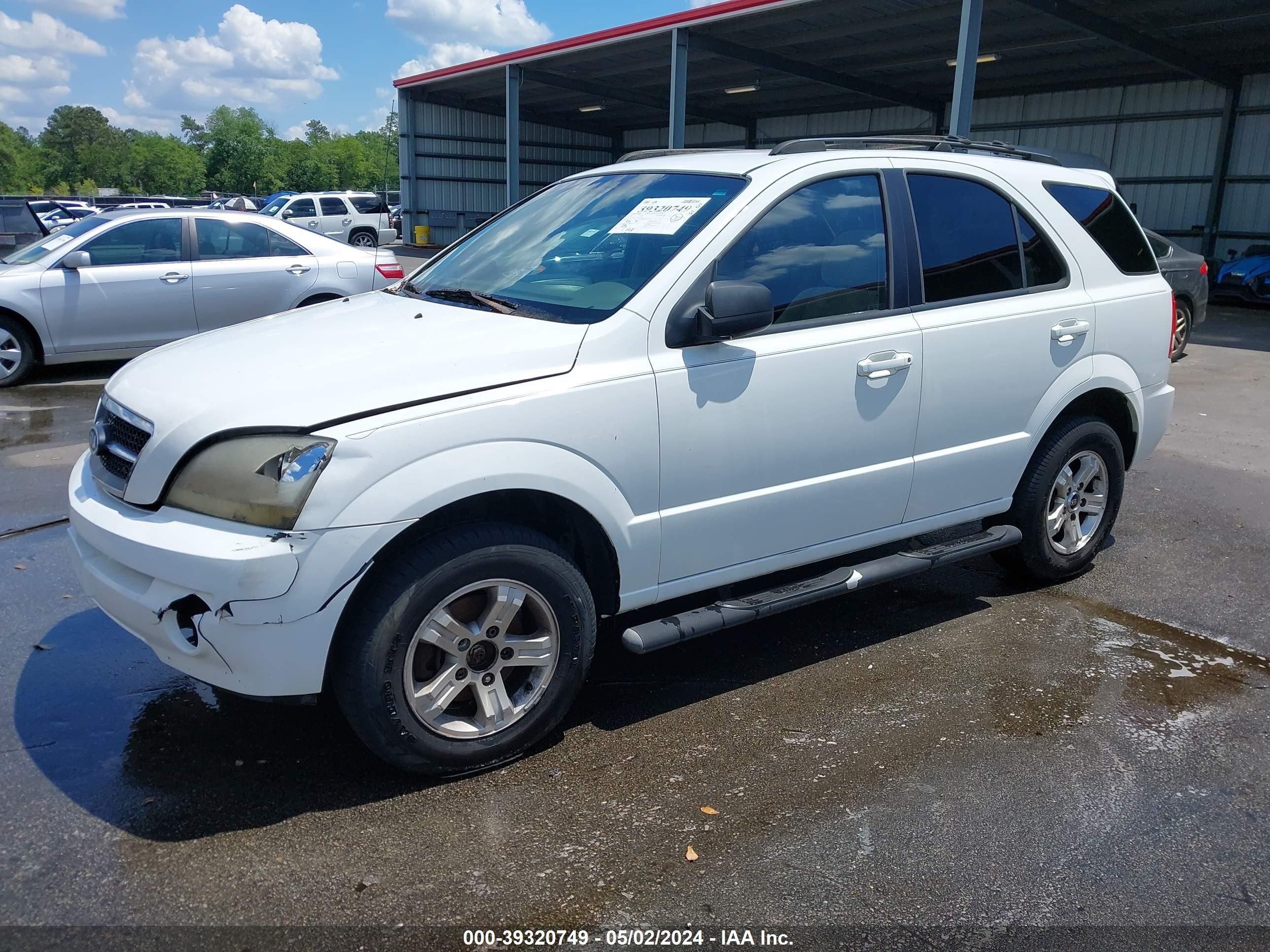 Photo 1 VIN: KNDJC733955450489 - KIA SORENTO 