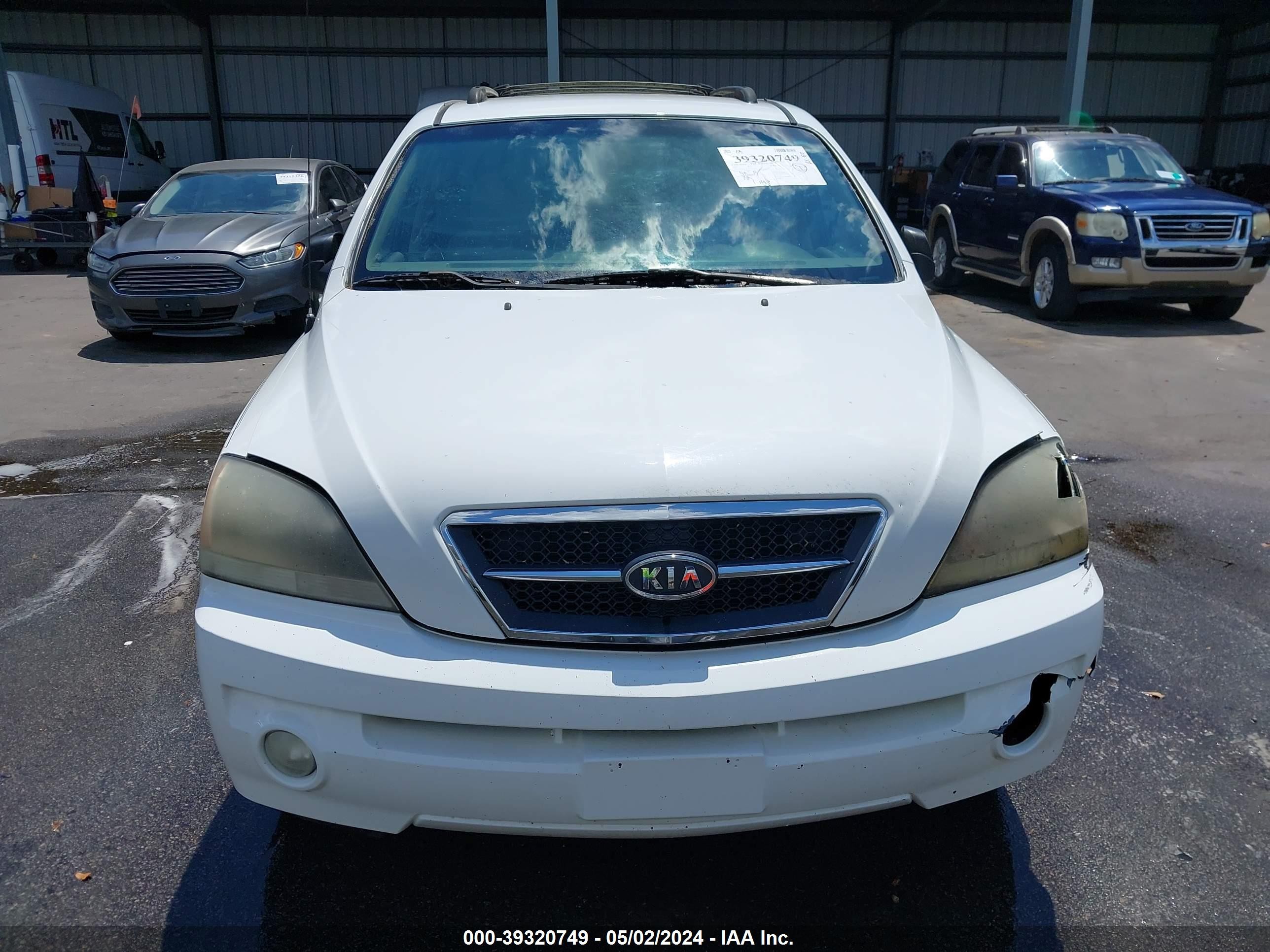 Photo 5 VIN: KNDJC733955450489 - KIA SORENTO 