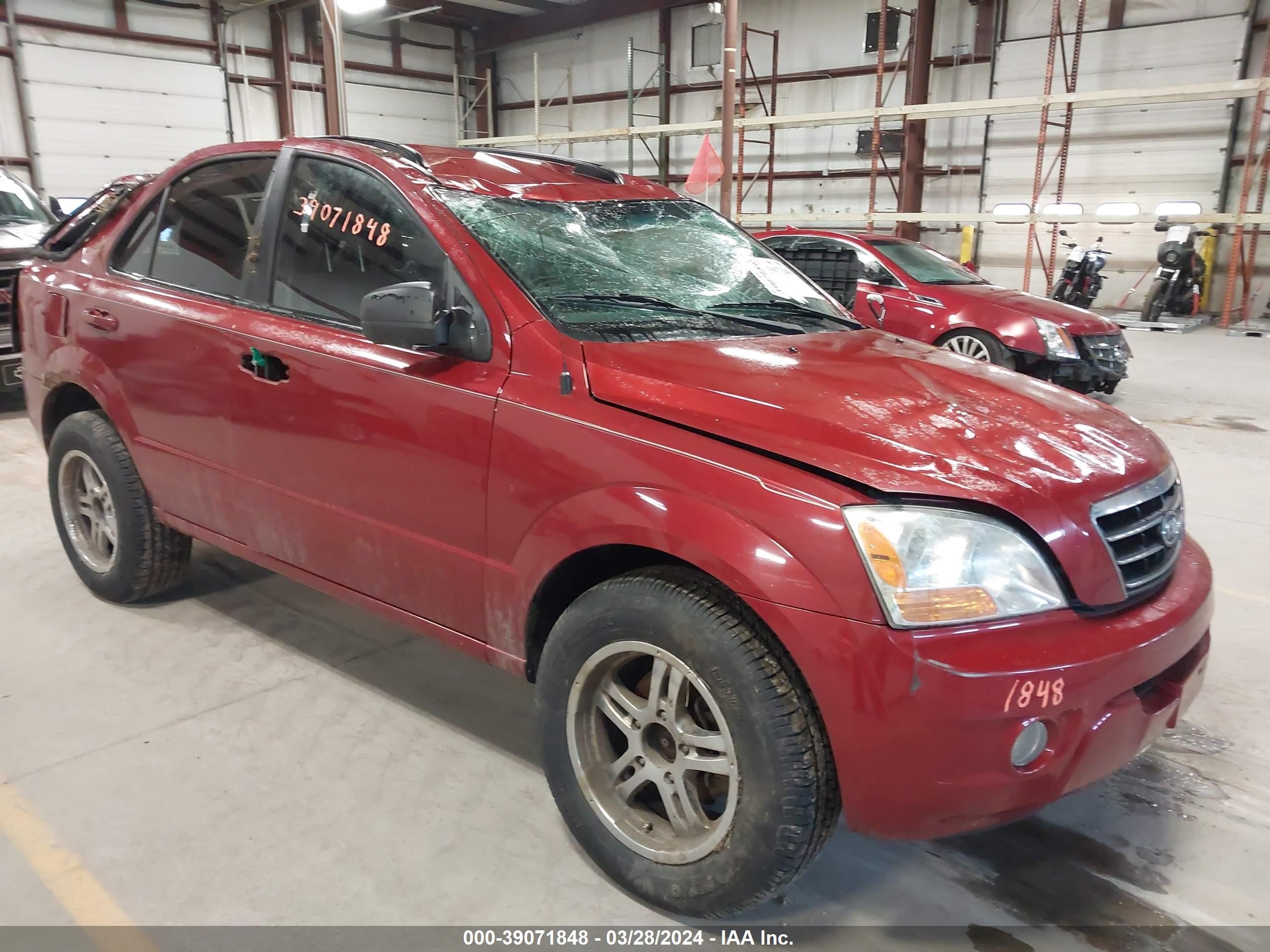 Photo 0 VIN: KNDJC735085799708 - KIA SORENTO 