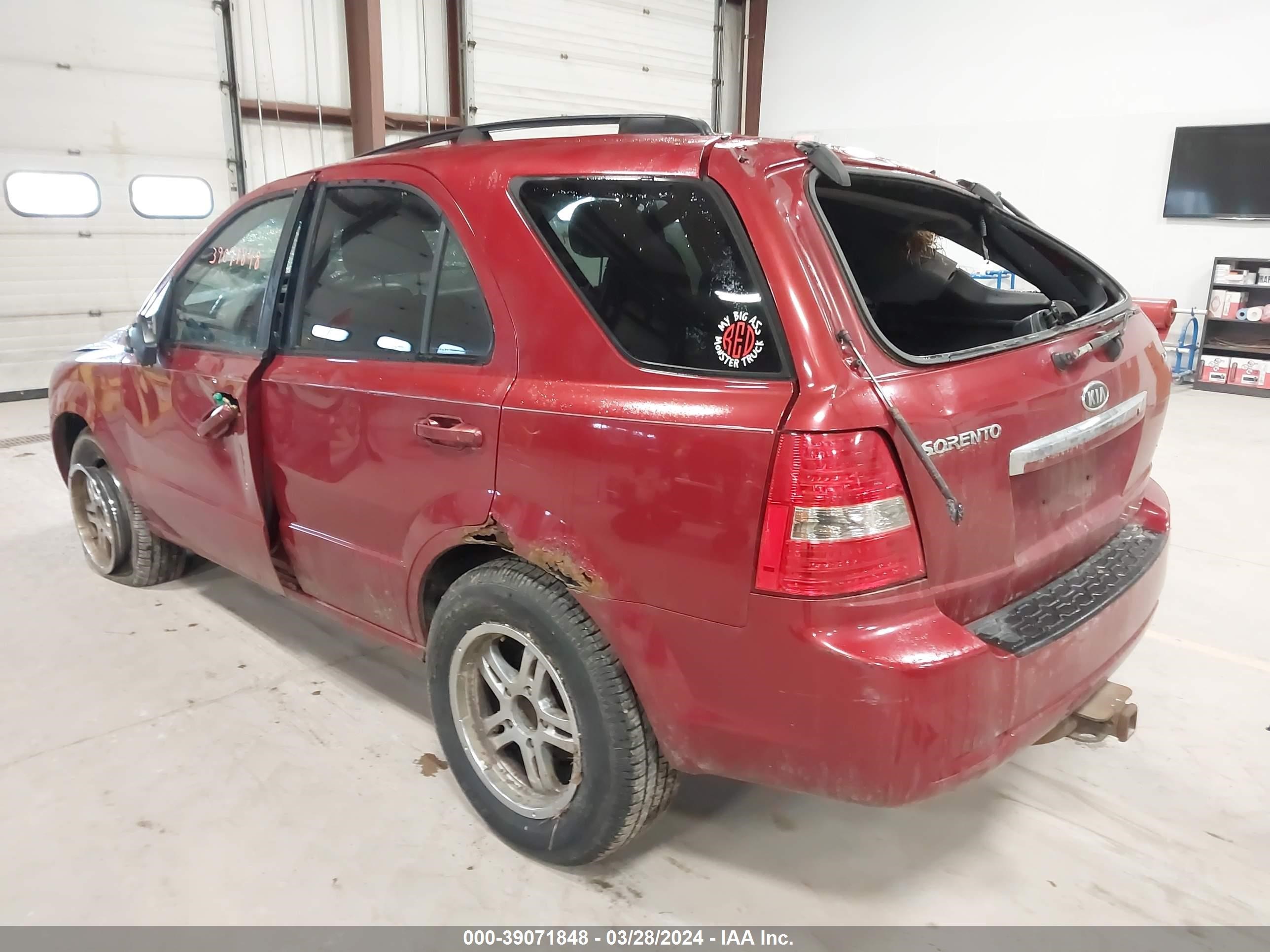 Photo 2 VIN: KNDJC735085799708 - KIA SORENTO 