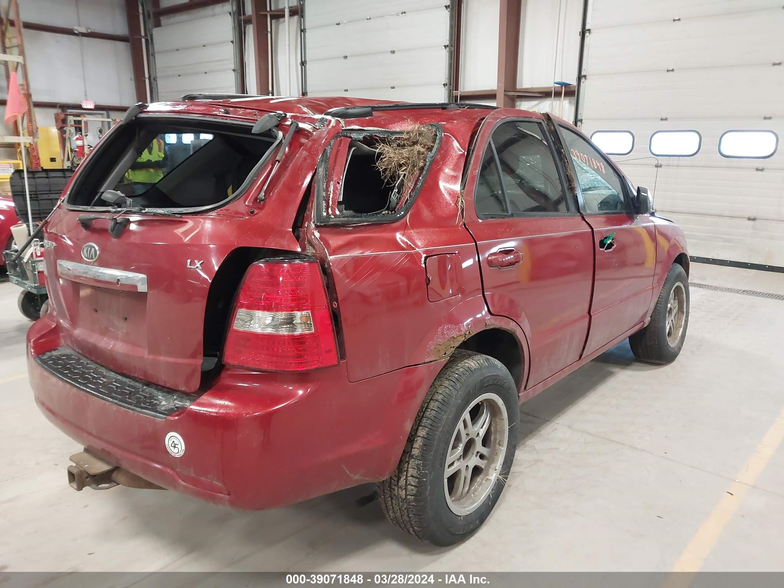 Photo 3 VIN: KNDJC735085799708 - KIA SORENTO 