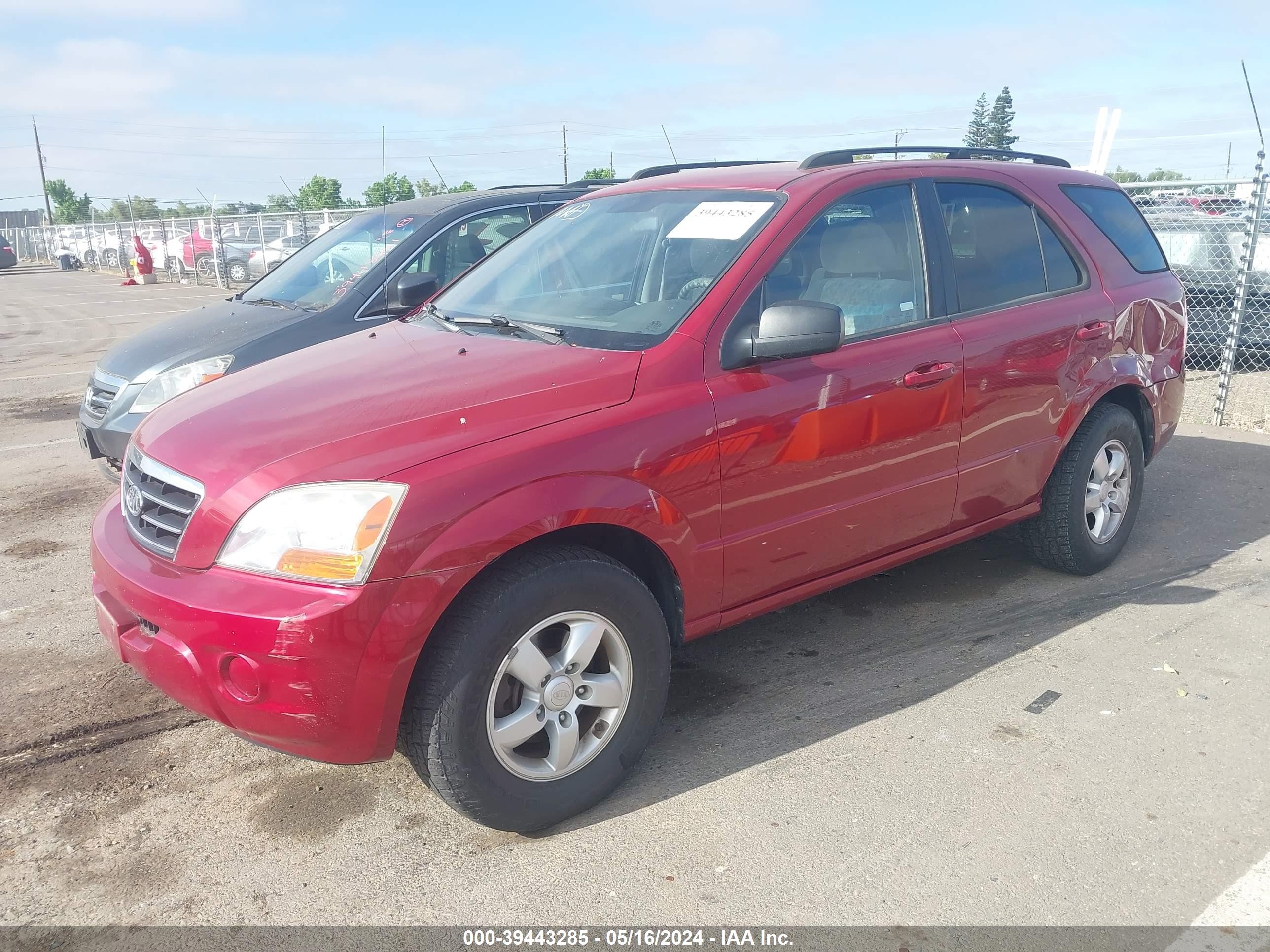 Photo 1 VIN: KNDJC735085806639 - KIA SORENTO 