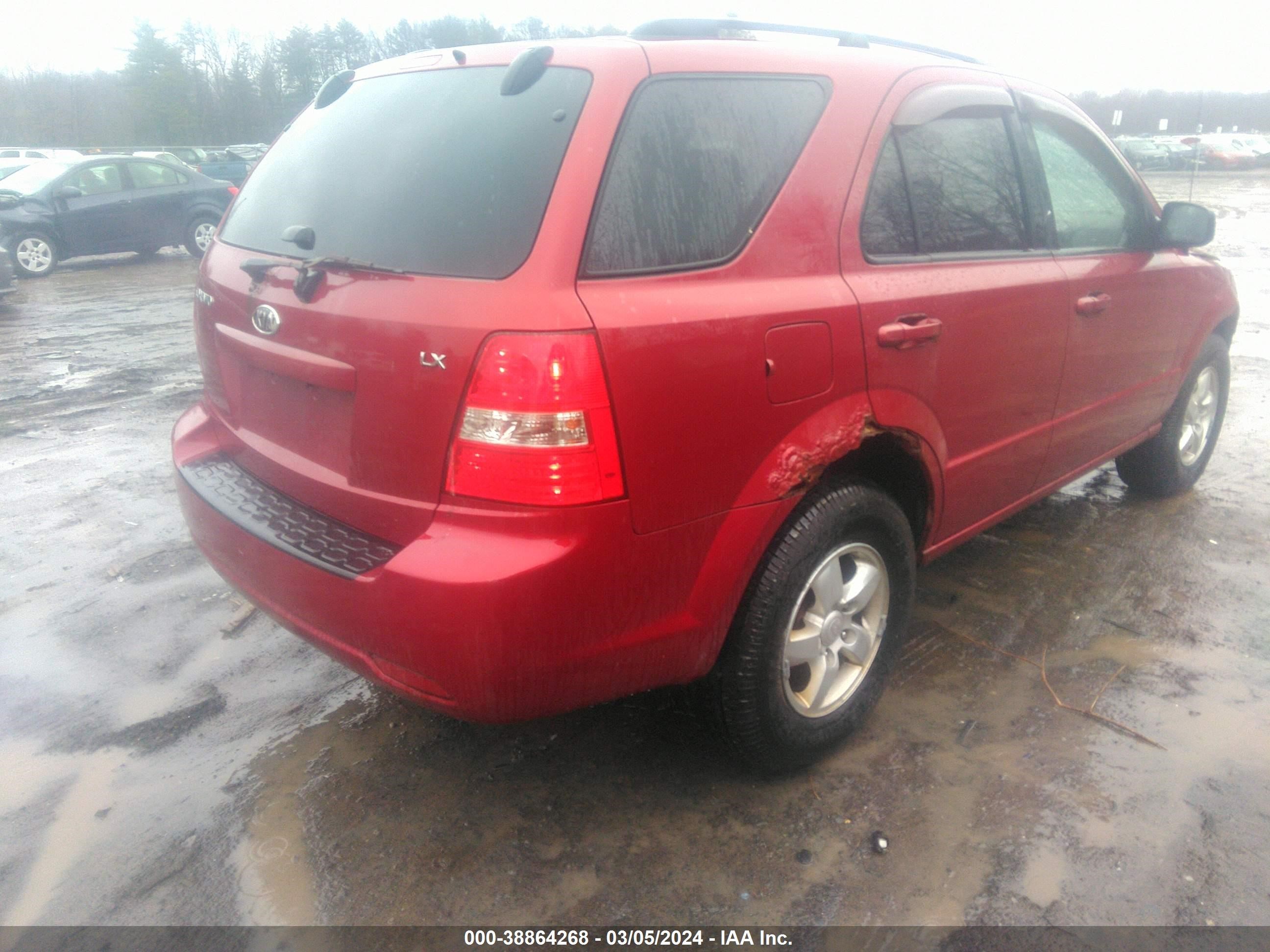 Photo 3 VIN: KNDJC735095874098 - KIA SORENTO 