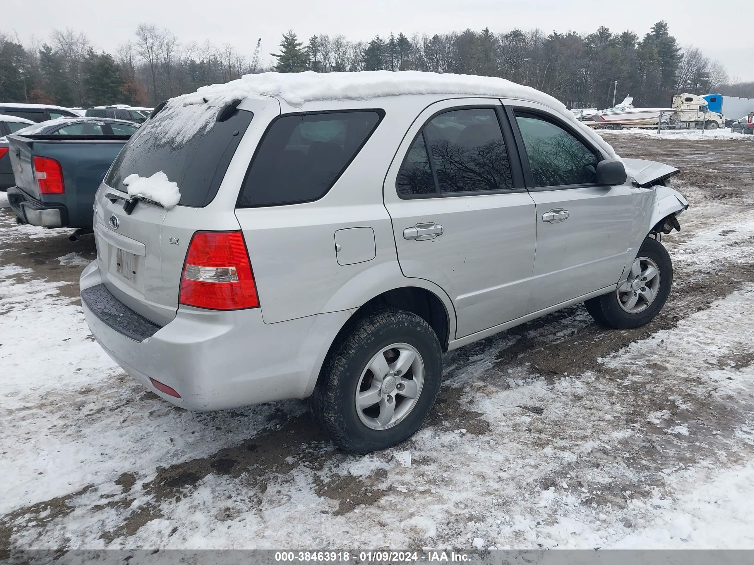 Photo 3 VIN: KNDJC735295873955 - KIA SORENTO 