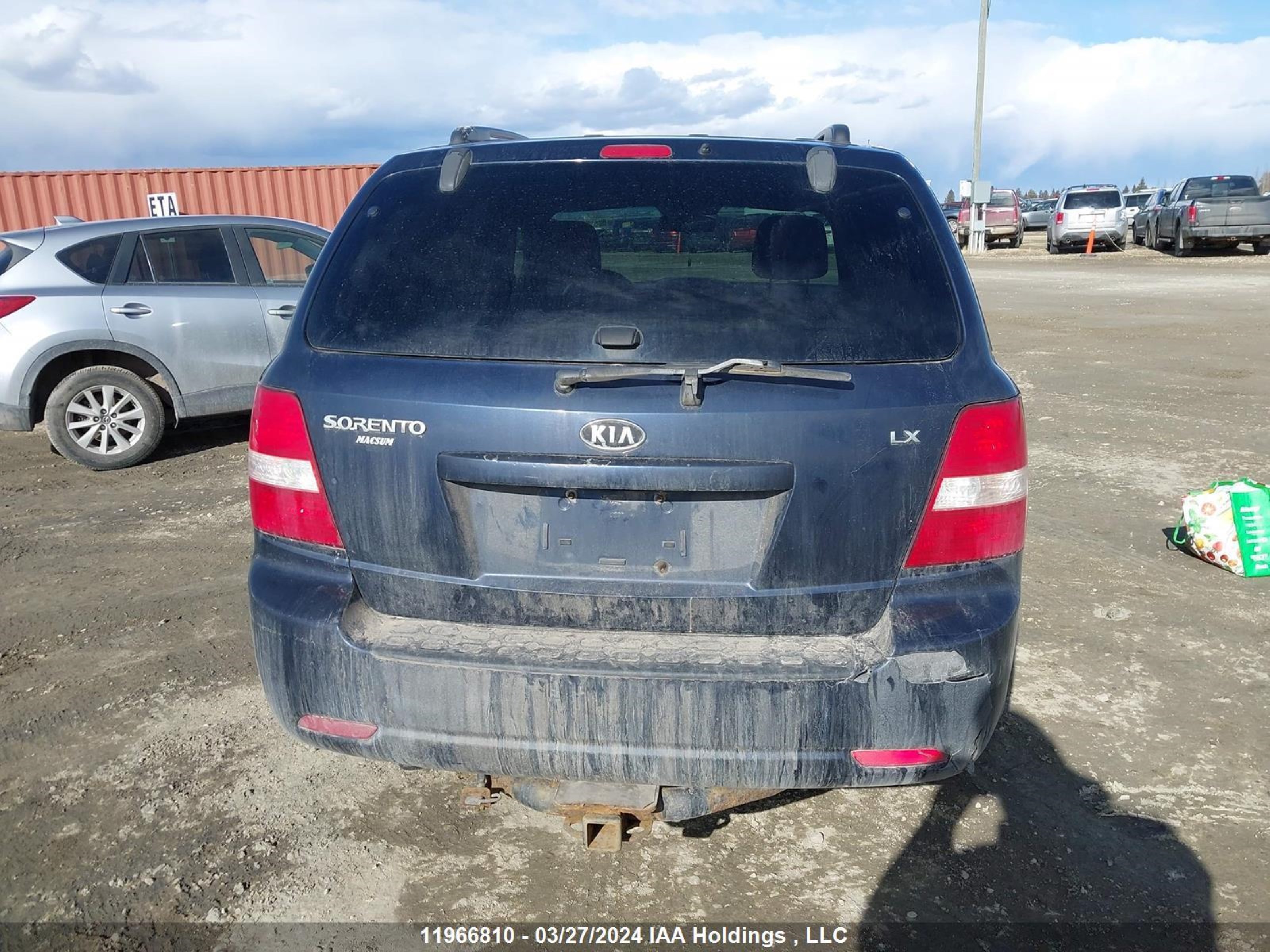 Photo 16 VIN: KNDJC735295876371 - KIA SORENTO 