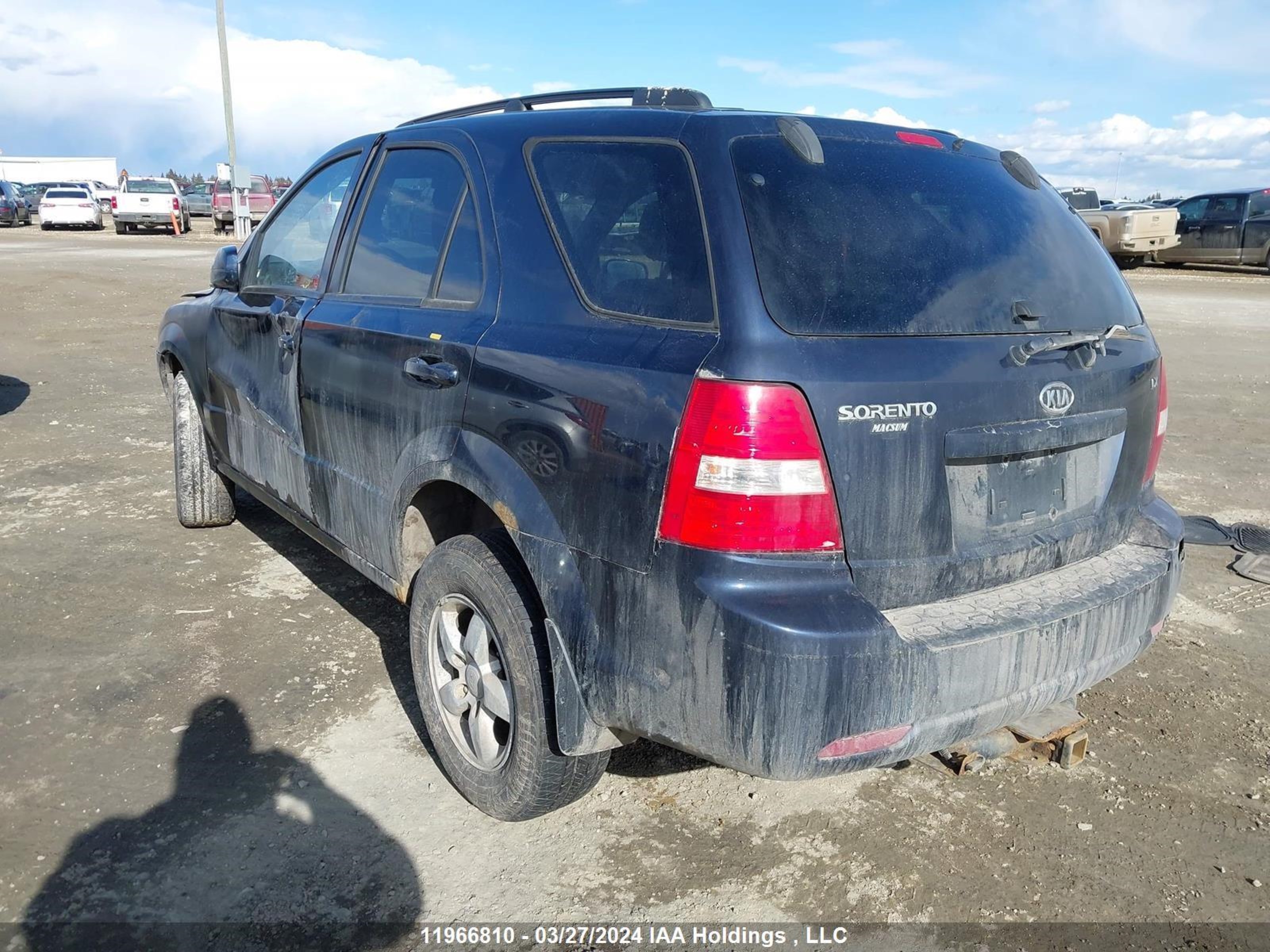 Photo 2 VIN: KNDJC735295876371 - KIA SORENTO 