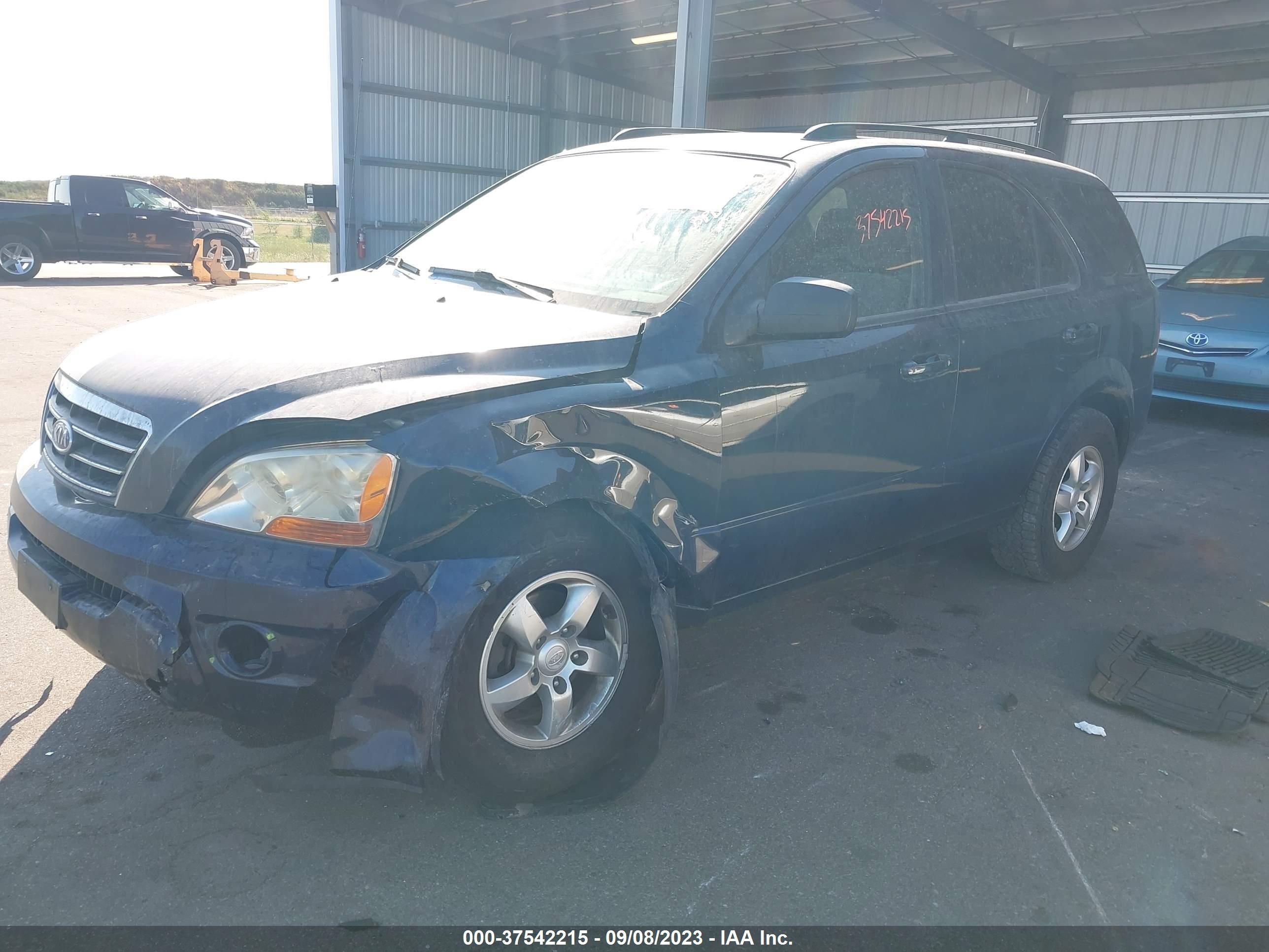 Photo 1 VIN: KNDJC735385829140 - KIA SORENTO 