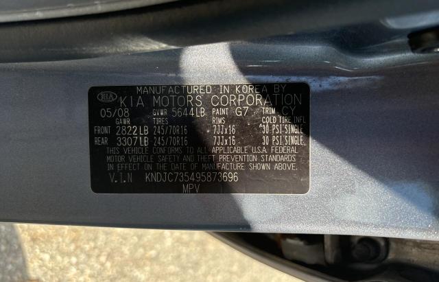 Photo 9 VIN: KNDJC735495873696 - KIA SORENTO LX 