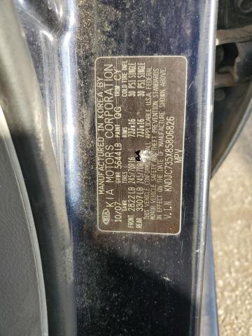 Photo 12 VIN: KNDJC735X85806826 - KIA SORENTO 