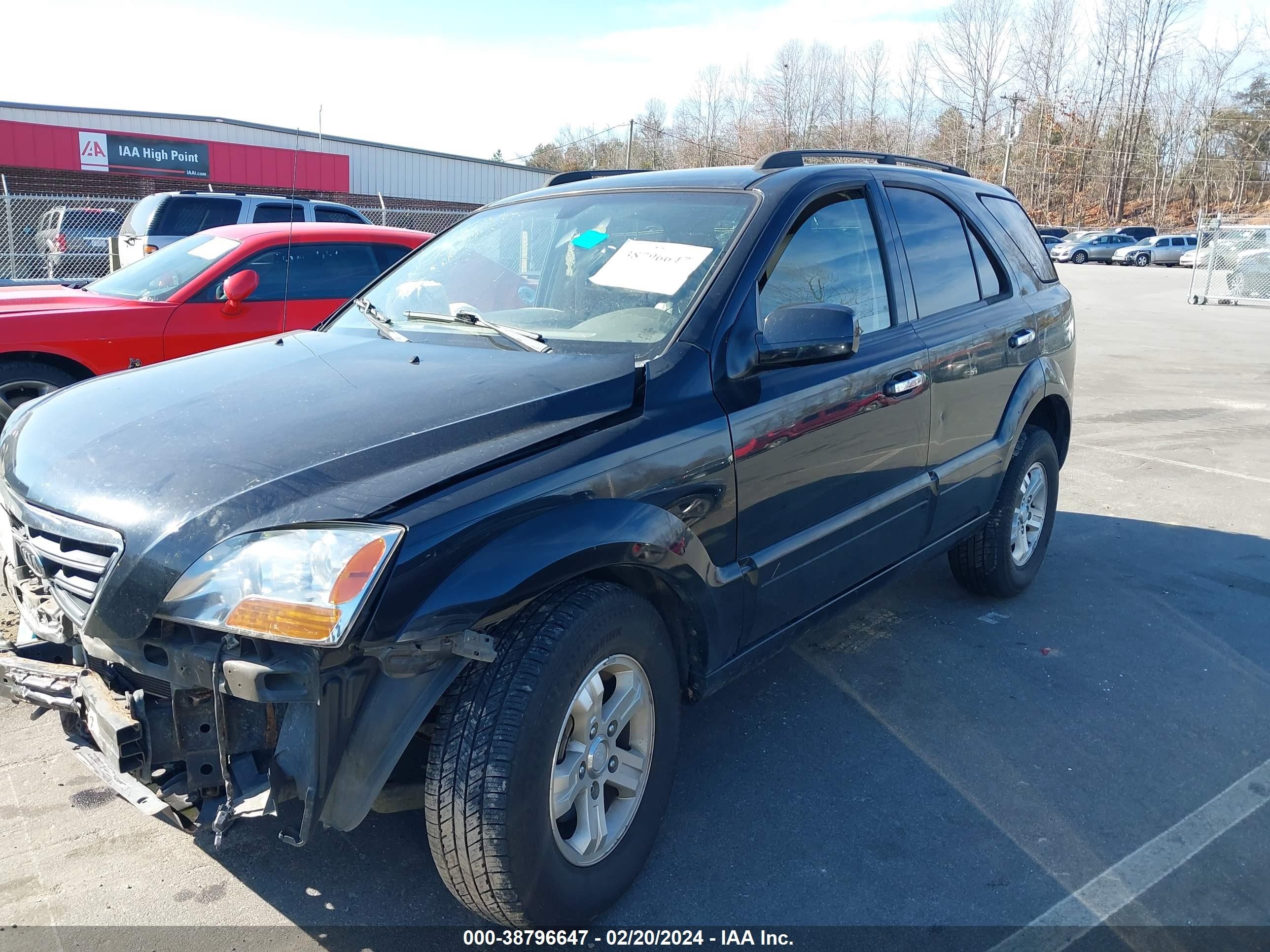 Photo 1 VIN: KNDJC736385819779 - KIA SORENTO 