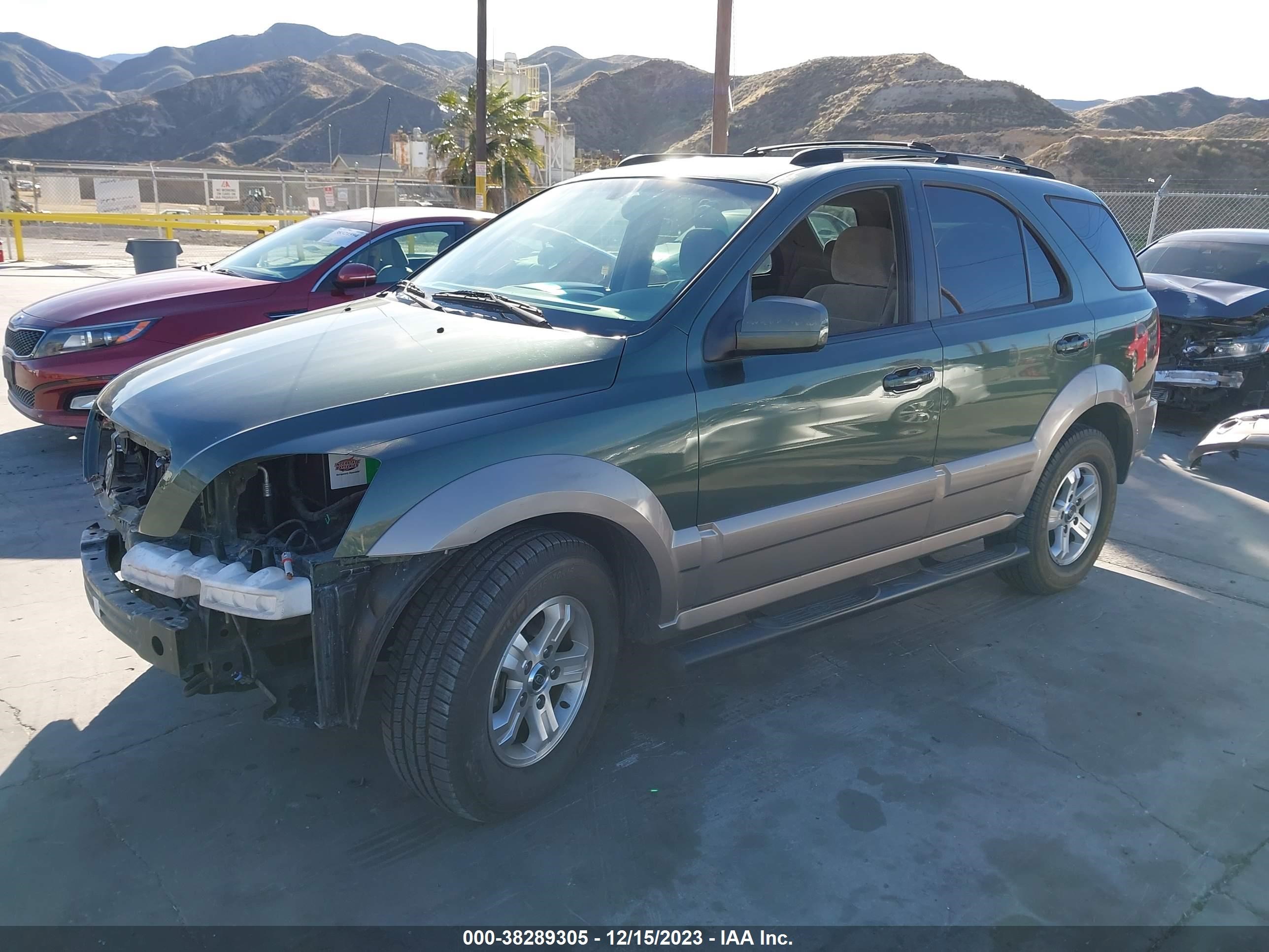 Photo 1 VIN: KNDJD733045198160 - KIA SORENTO 