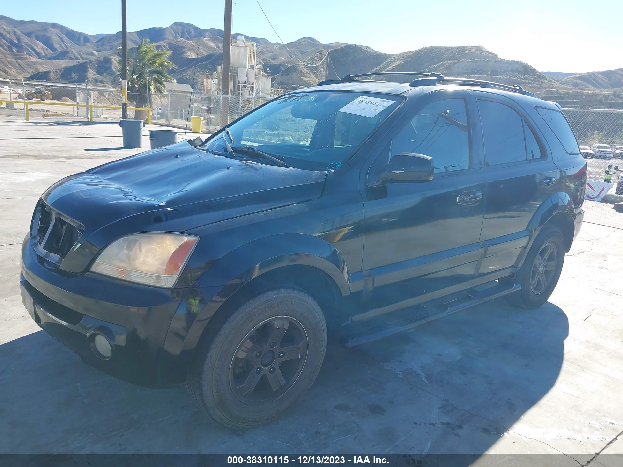 Photo 1 VIN: KNDJD733045288005 - KIA SORENTO 