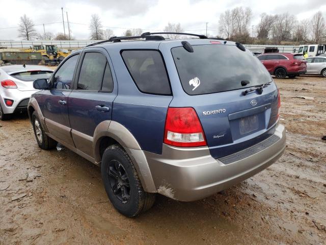 Photo 2 VIN: KNDJD733045311640 - KIA SORENTO EX 