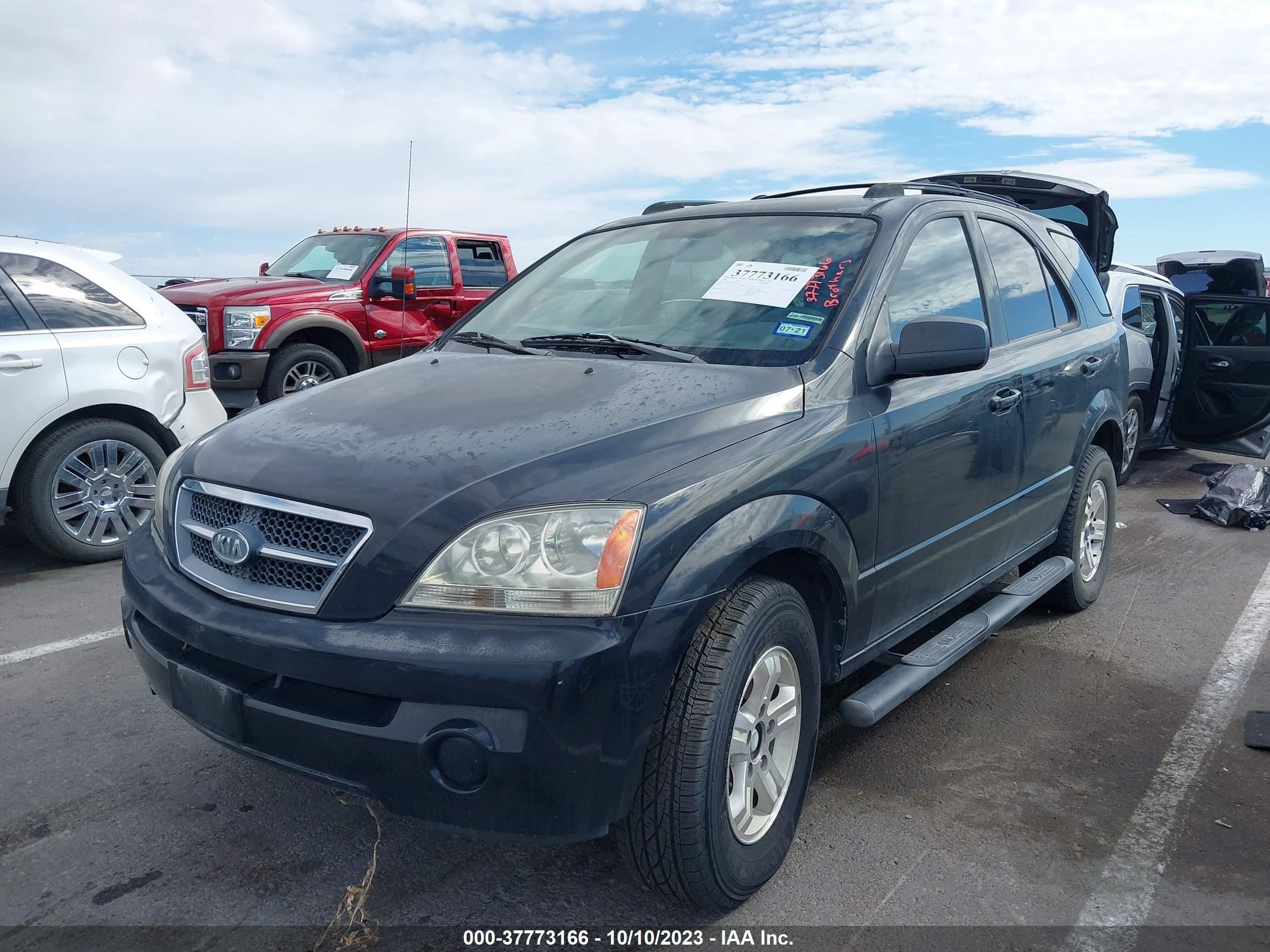 Photo 1 VIN: KNDJD733155390947 - KIA SORENTO 