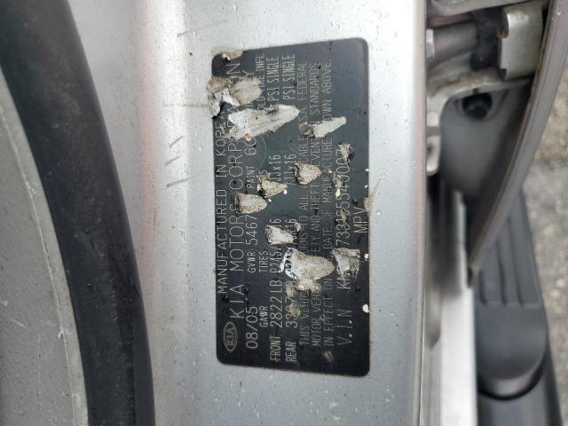 Photo 12 VIN: KNDJD733165540007 - KIA SORENTO 