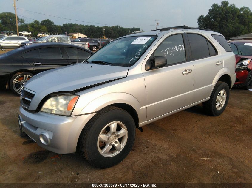 Photo 1 VIN: KNDJD733165601792 - KIA SORENTO 