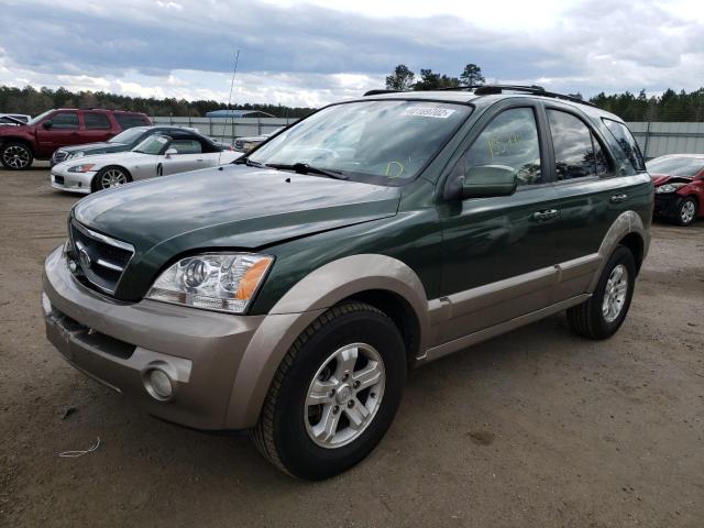 Photo 1 VIN: KNDJD733165634372 - KIA SORENTO EX 