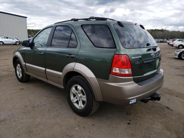 Photo 2 VIN: KNDJD733165634372 - KIA SORENTO EX 