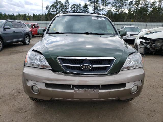 Photo 8 VIN: KNDJD733165634372 - KIA SORENTO EX 