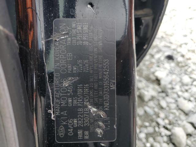 Photo 12 VIN: KNDJD733165642553 - KIA SORENTO EX 