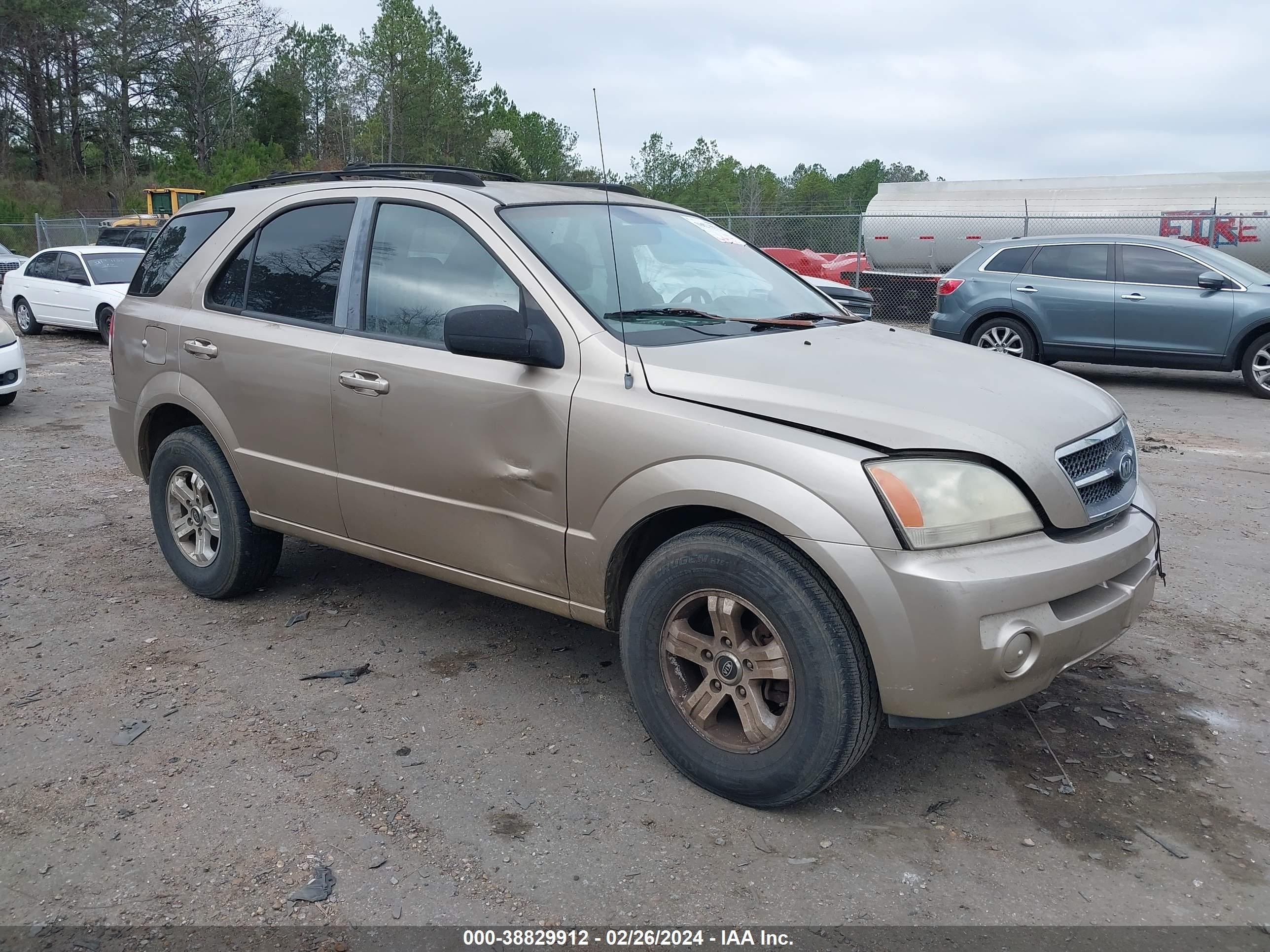 Photo 0 VIN: KNDJD733245287390 - KIA SORENTO 