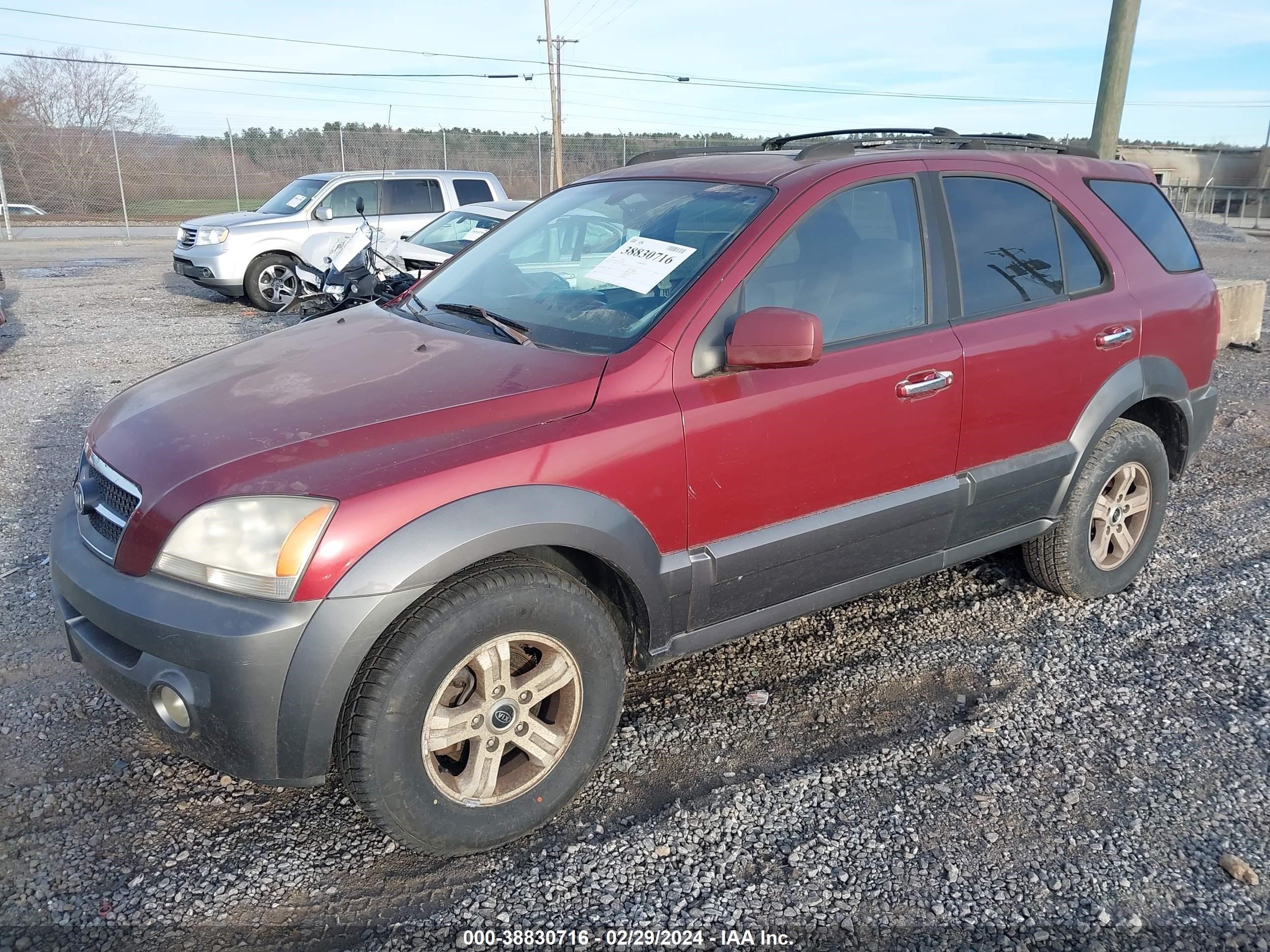 Photo 1 VIN: KNDJD733255416293 - KIA SORENTO 