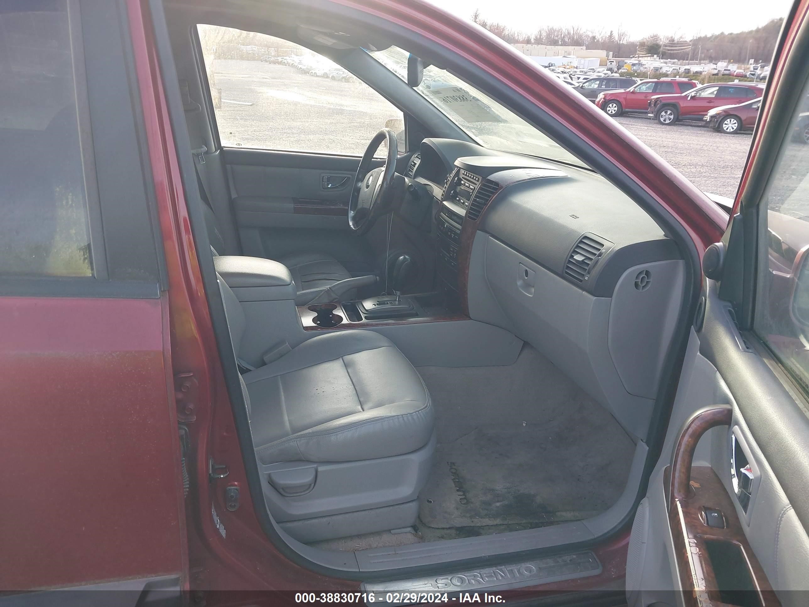 Photo 4 VIN: KNDJD733255416293 - KIA SORENTO 