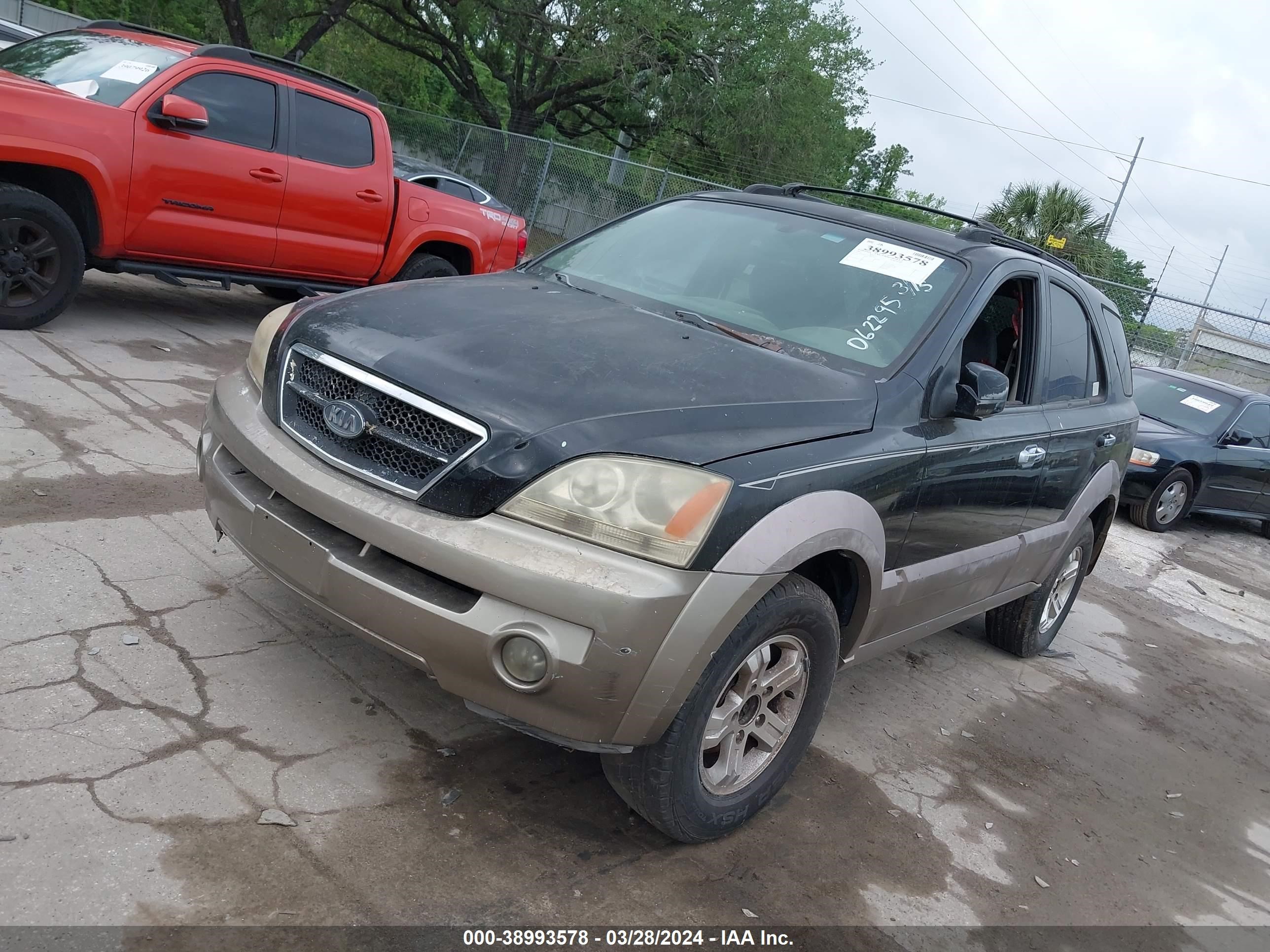 Photo 1 VIN: KNDJD733335062295 - KIA SORENTO 