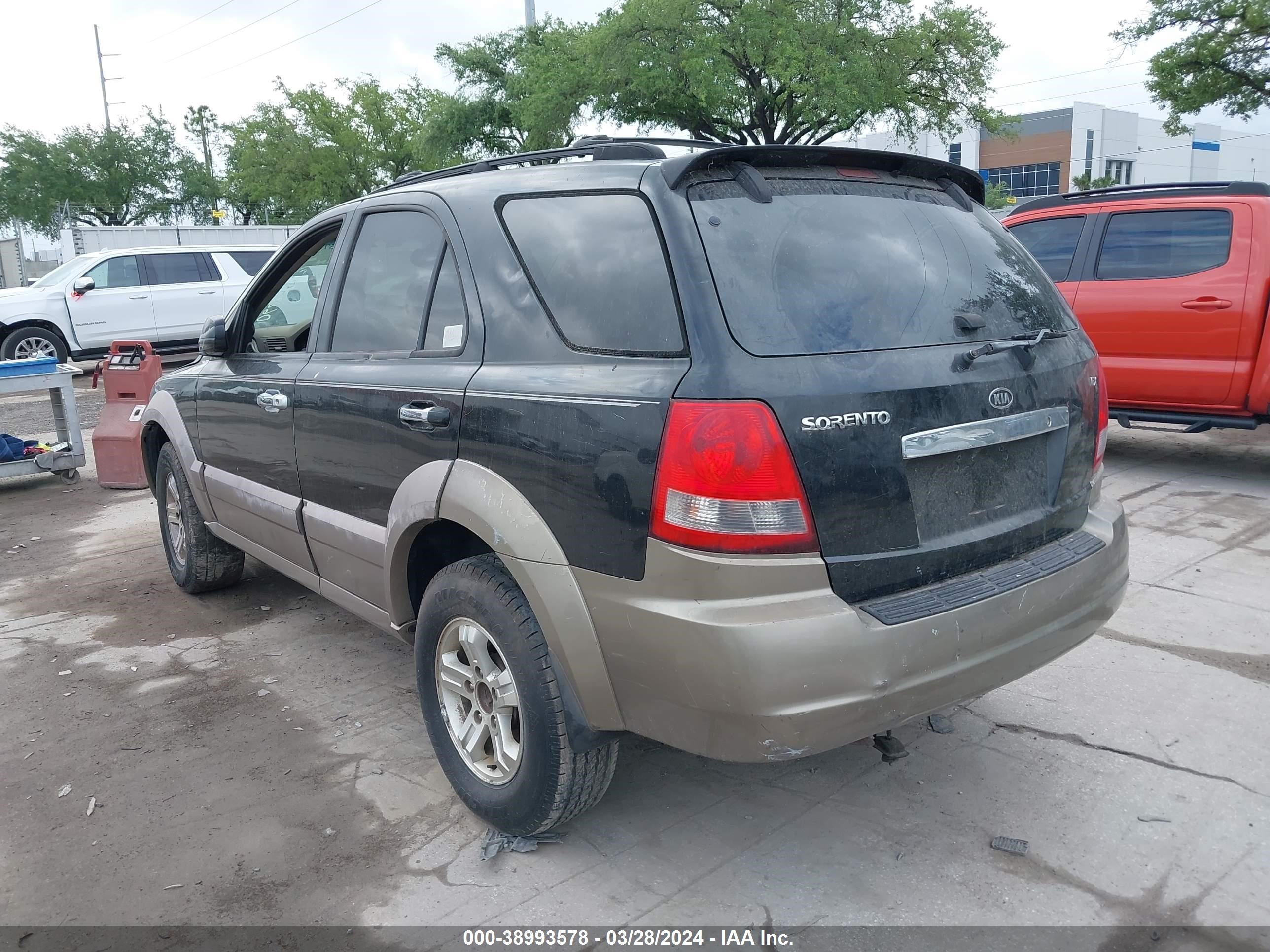 Photo 2 VIN: KNDJD733335062295 - KIA SORENTO 