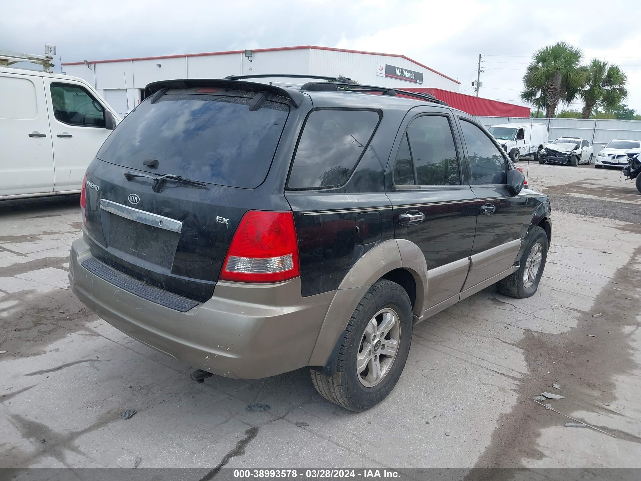 Photo 3 VIN: KNDJD733335062295 - KIA SORENTO 