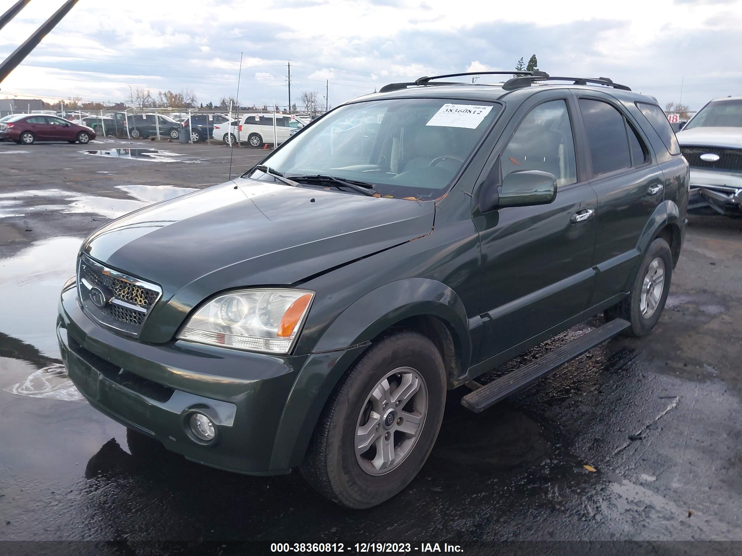 Photo 1 VIN: KNDJD733435050978 - KIA SORENTO 