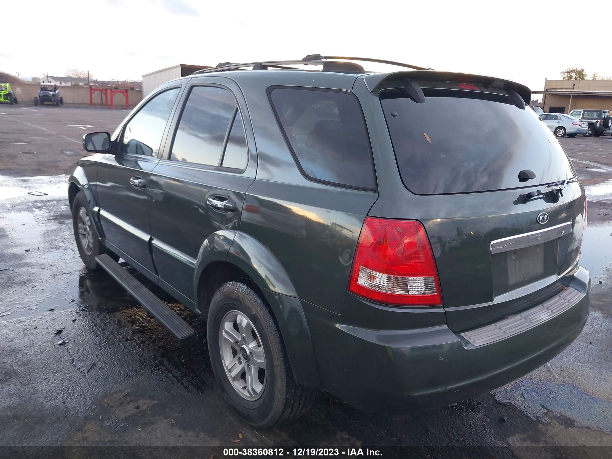 Photo 2 VIN: KNDJD733435050978 - KIA SORENTO 