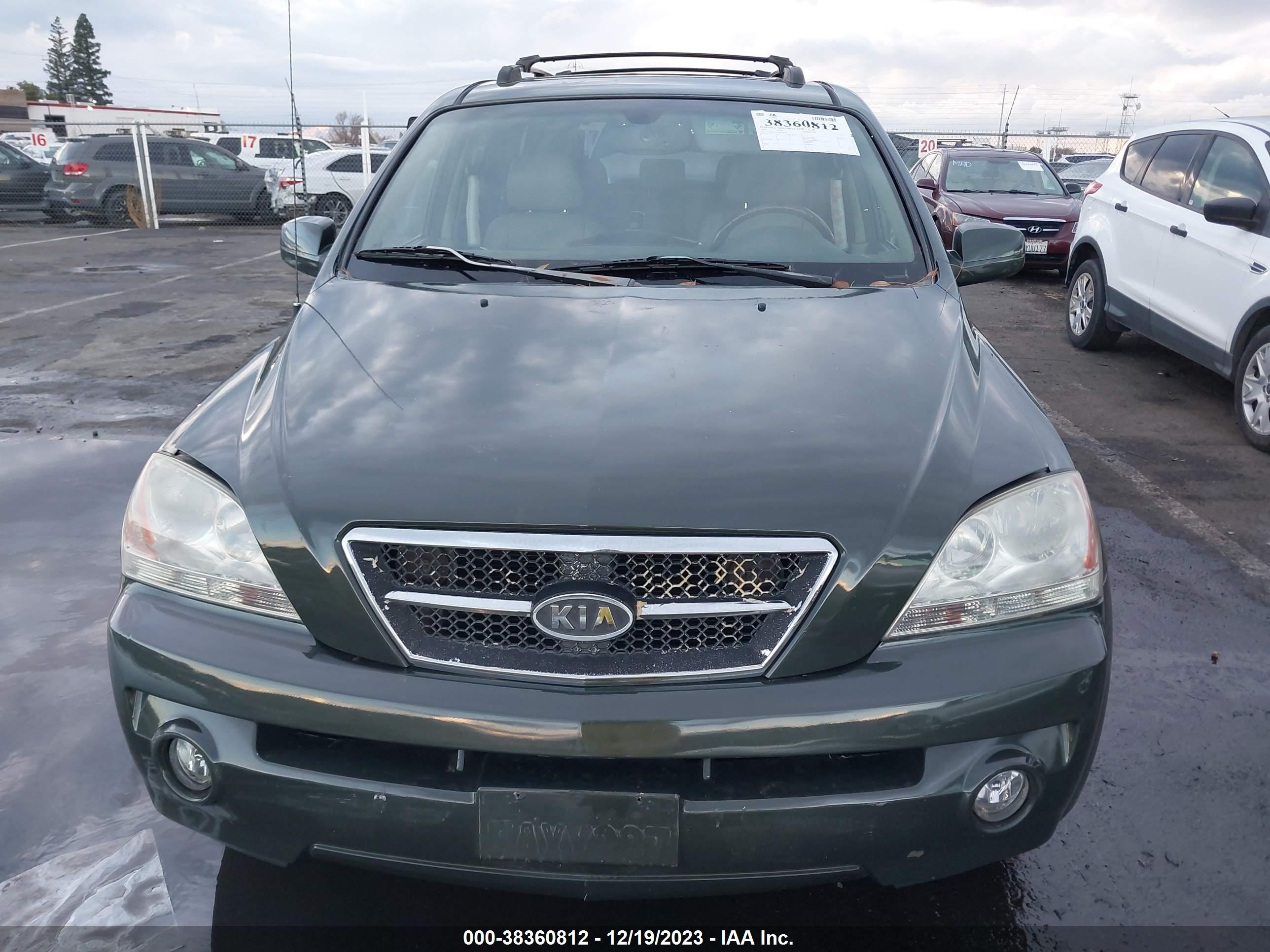 Photo 5 VIN: KNDJD733435050978 - KIA SORENTO 