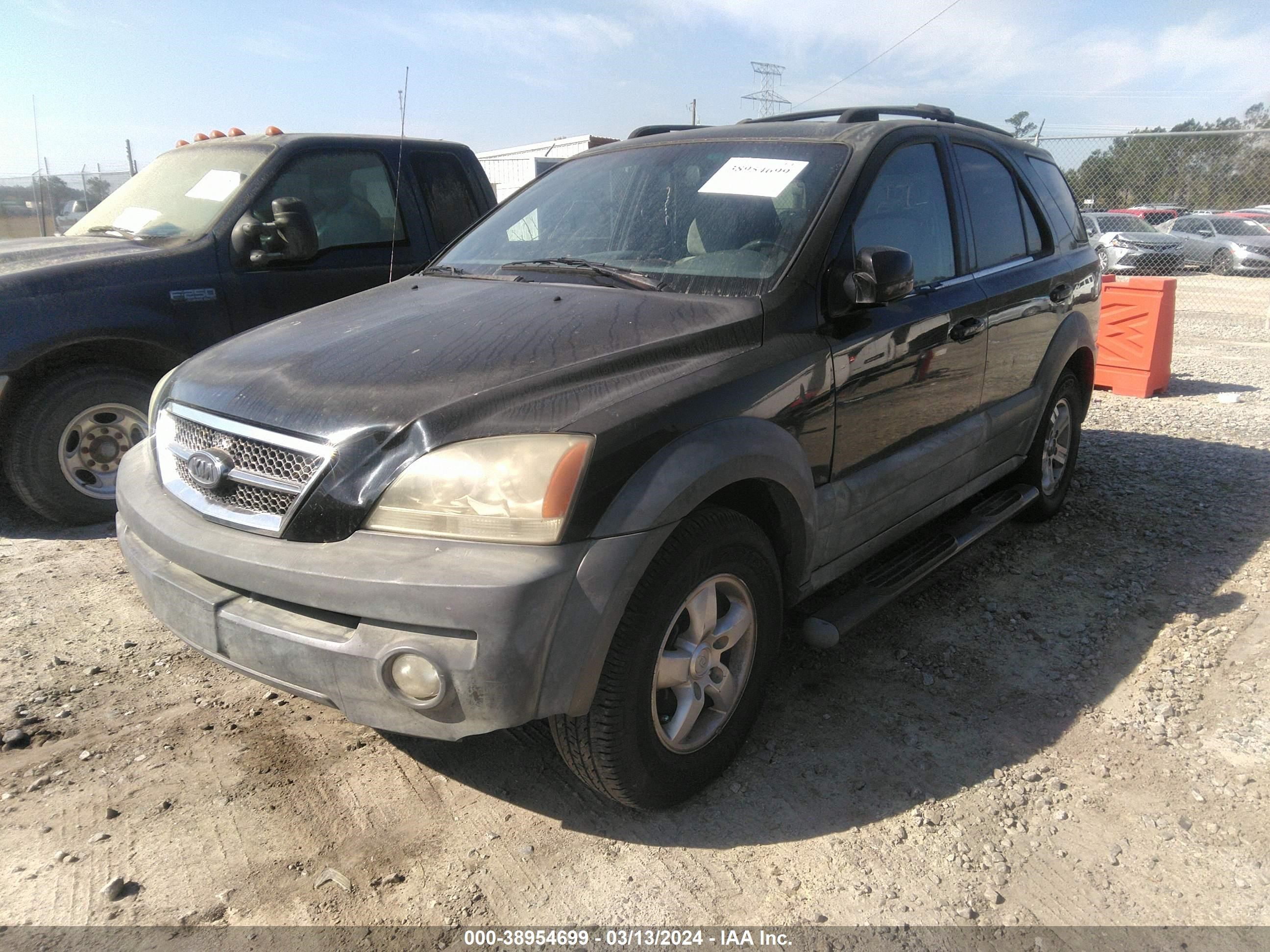 Photo 1 VIN: KNDJD733435098674 - KIA SORENTO 