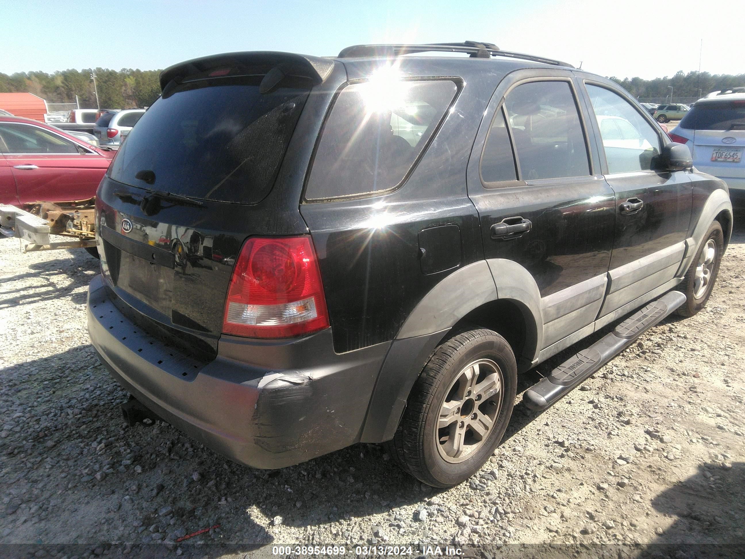 Photo 3 VIN: KNDJD733435098674 - KIA SORENTO 