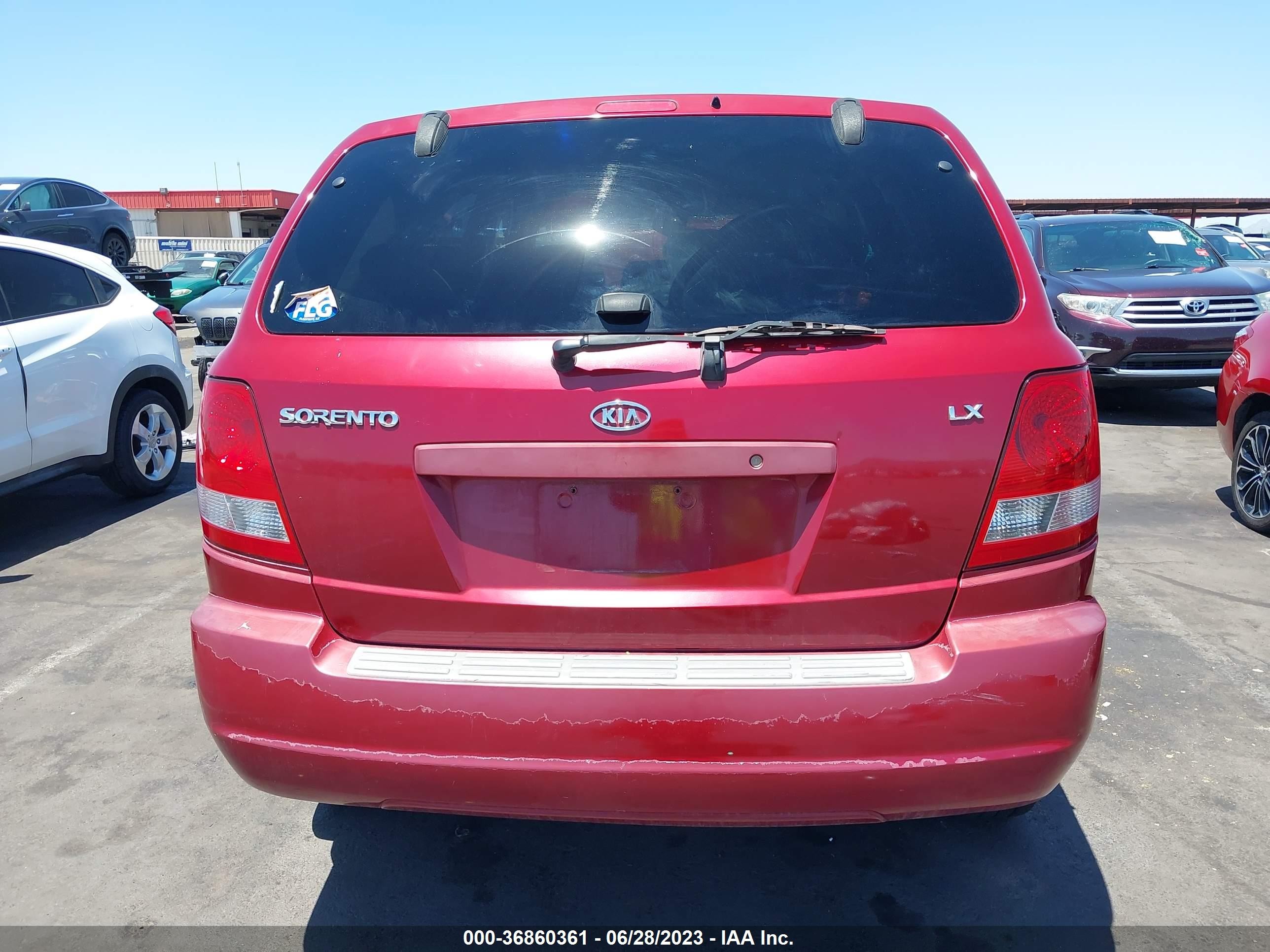 Photo 15 VIN: KNDJD733435130085 - KIA SORENTO 