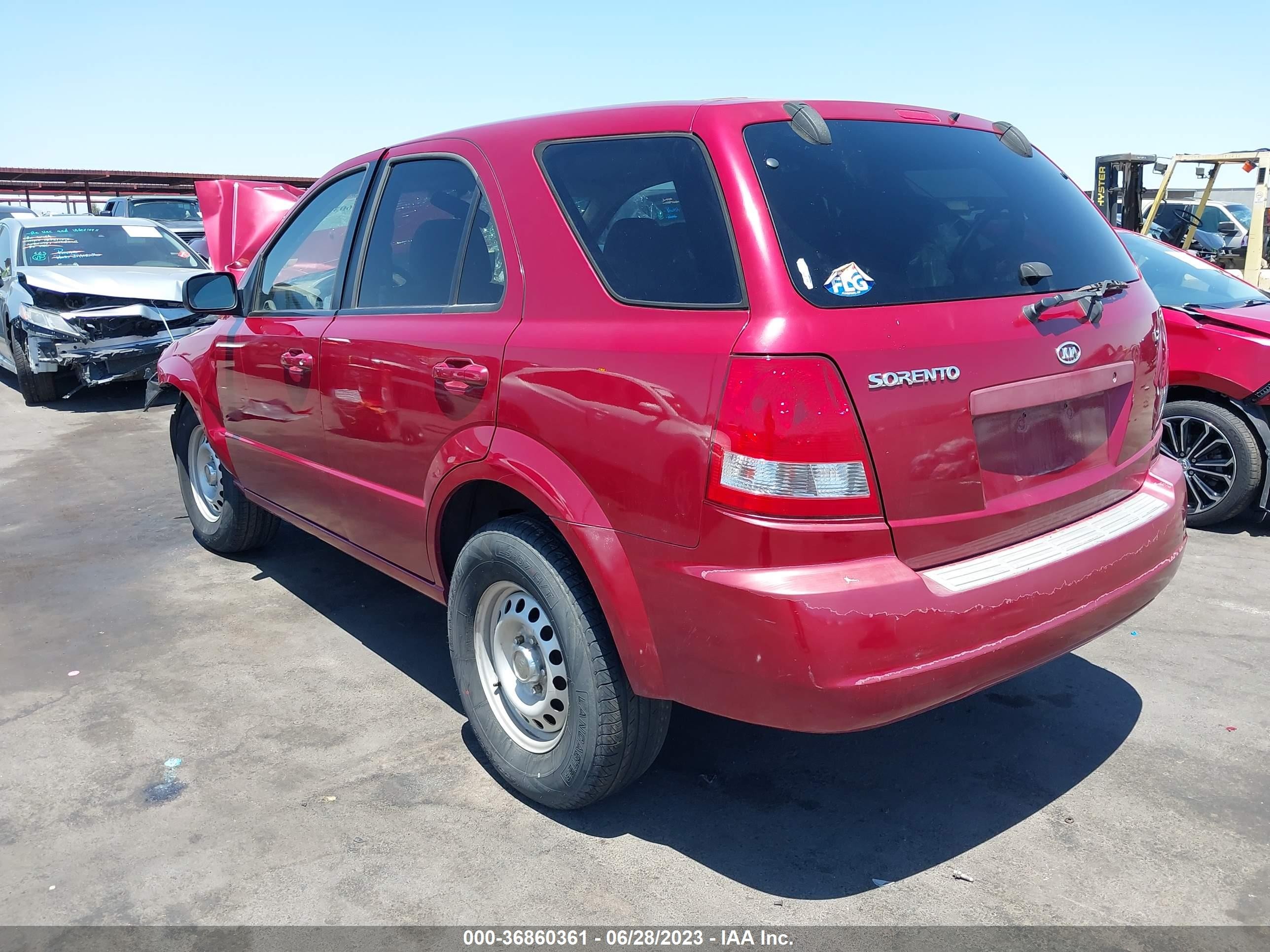 Photo 2 VIN: KNDJD733435130085 - KIA SORENTO 