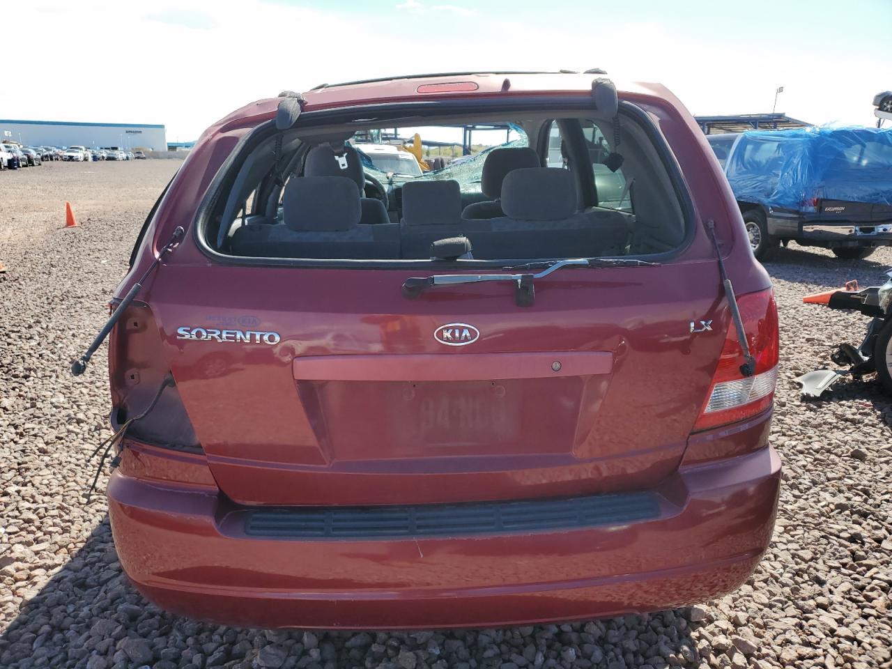 Photo 5 VIN: KNDJD733445243360 - KIA SORENTO 