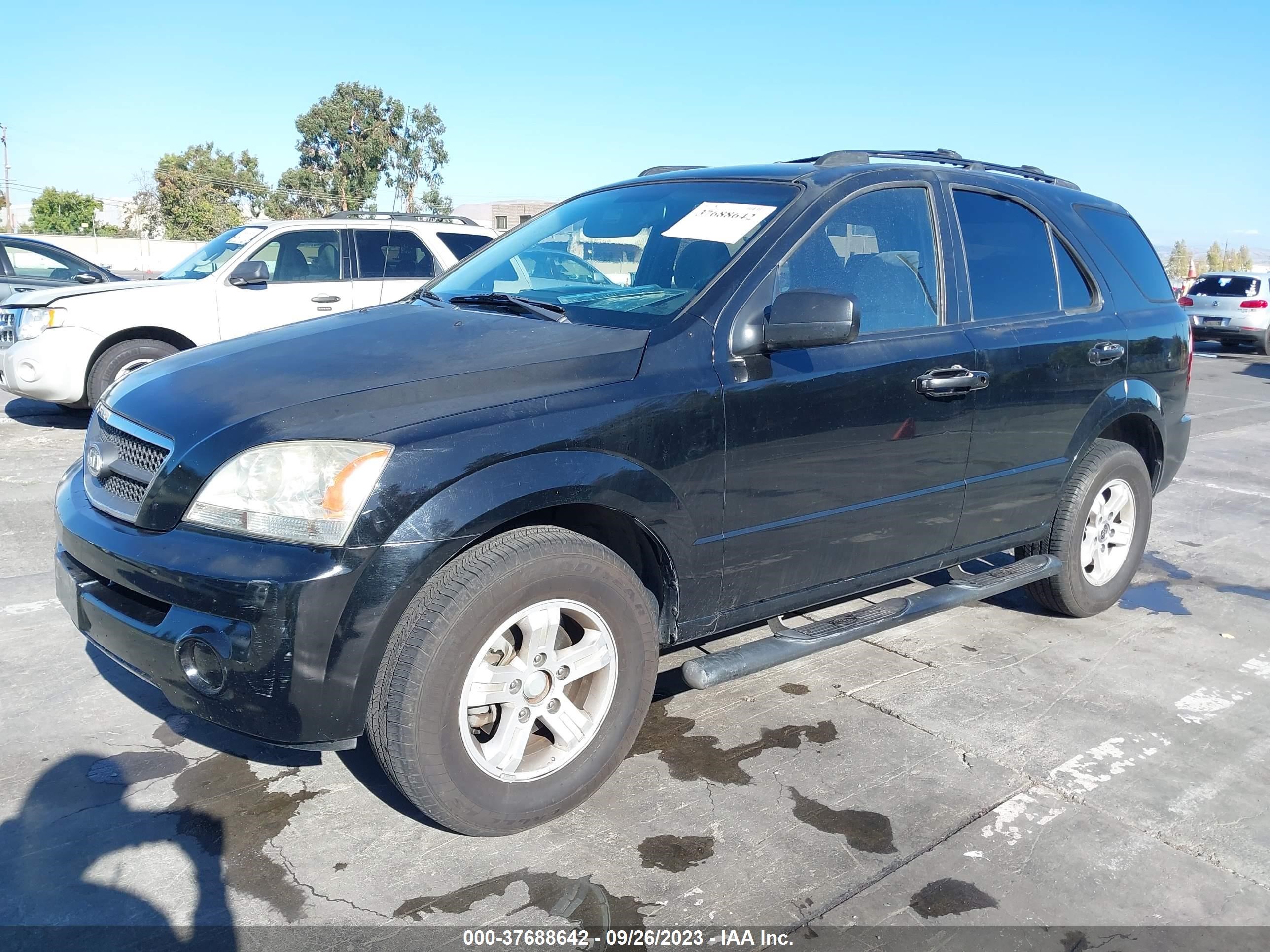 Photo 1 VIN: KNDJD733455359238 - KIA SORENTO 