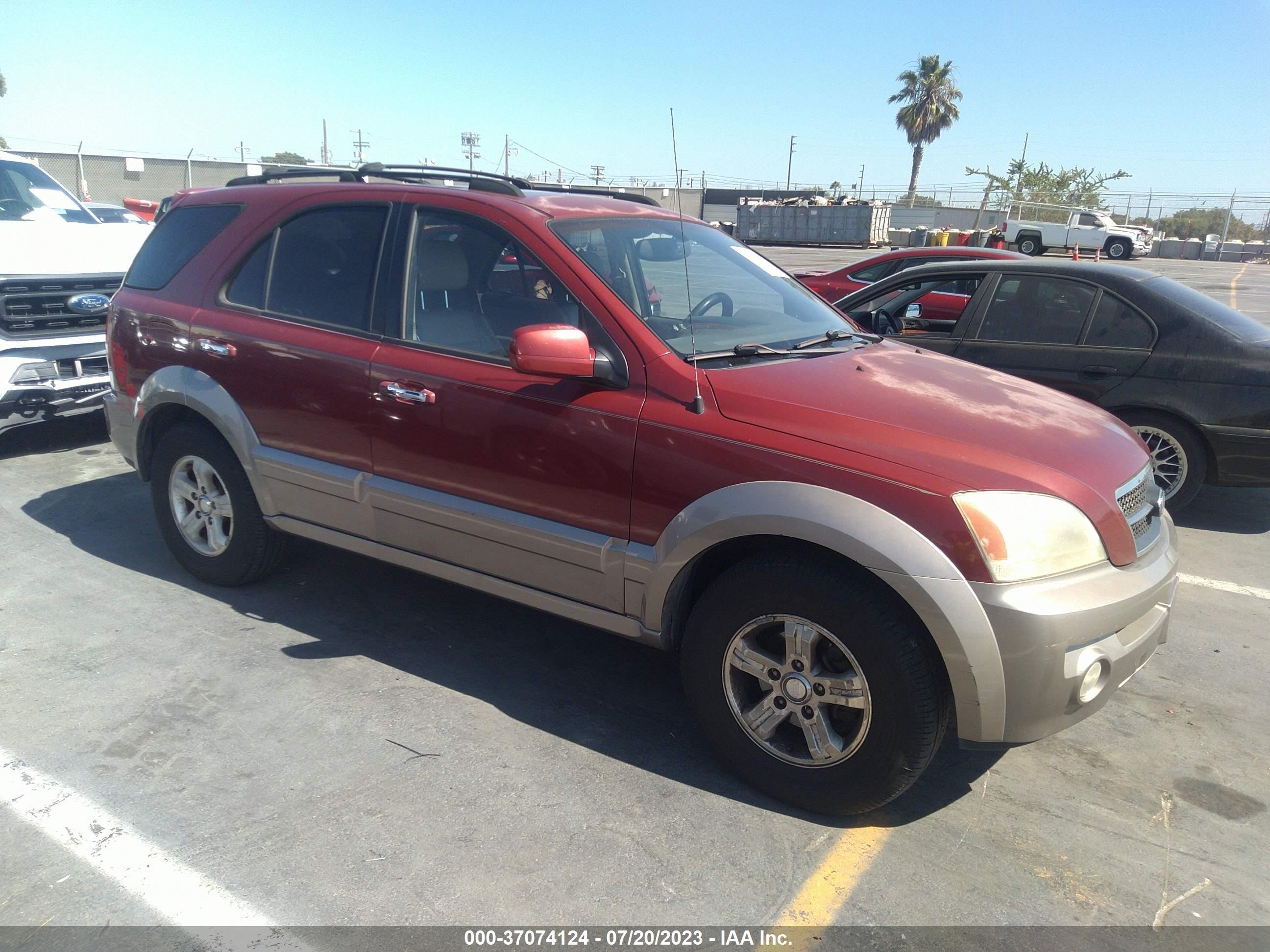 Photo 0 VIN: KNDJD733465635676 - KIA SORENTO 